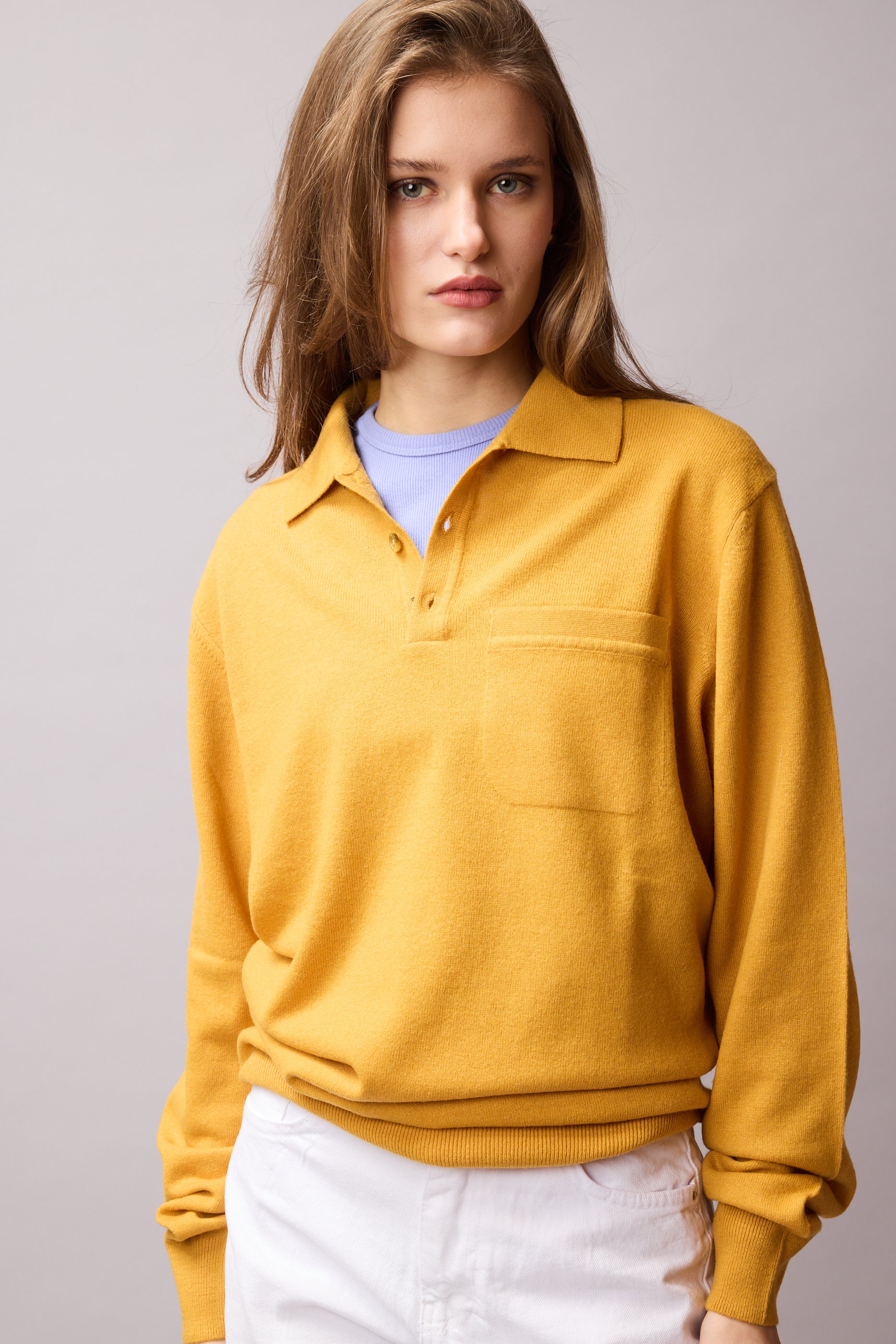 YUN POLO YAKA UNISEX KAZAK HARDAL