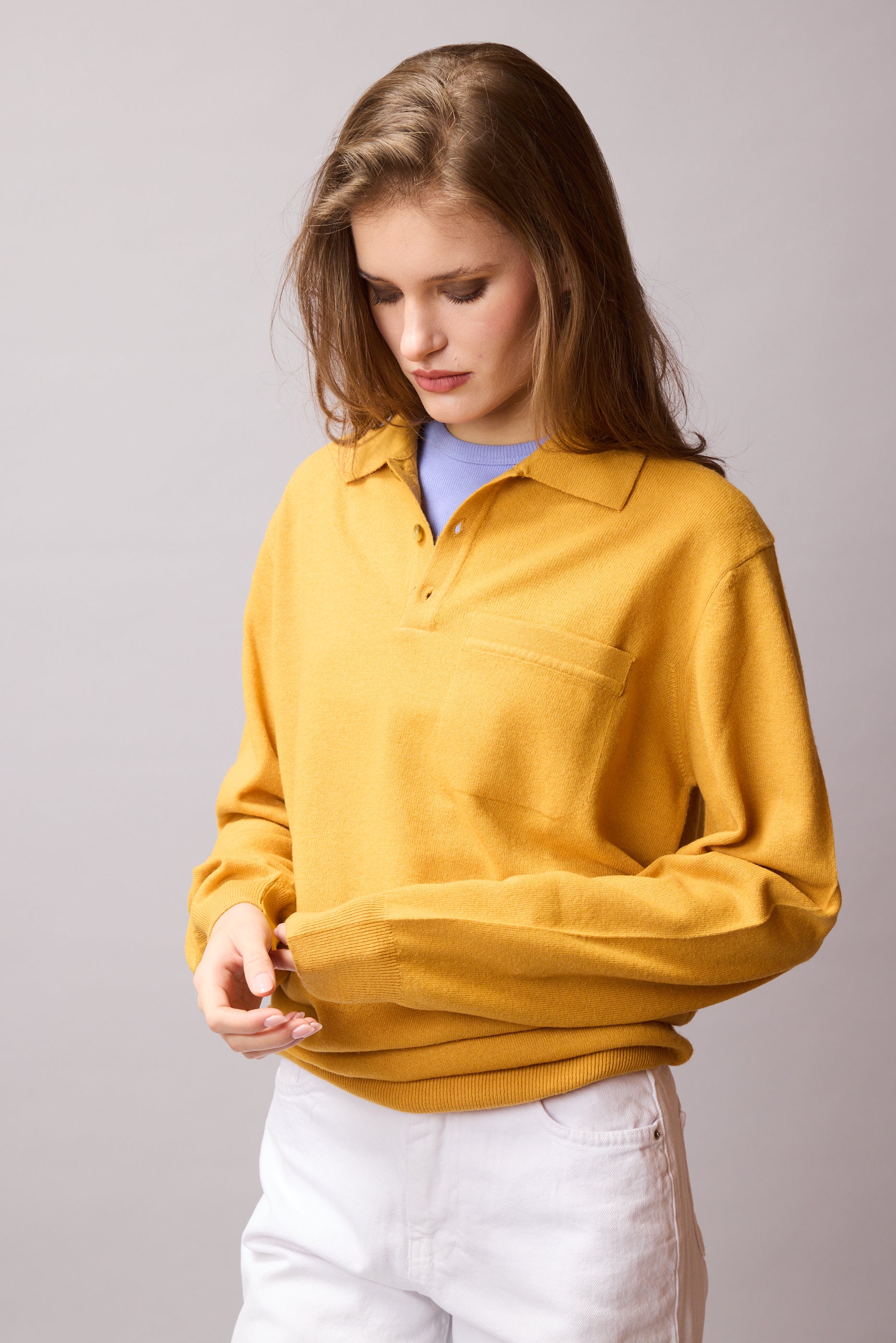 YUN POLO YAKA UNISEX KAZAK HARDAL