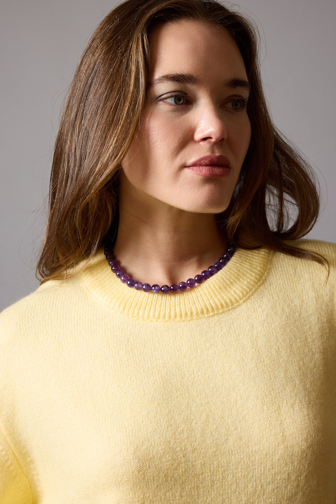 MATIERE ROUGE CORAL NECKLACE