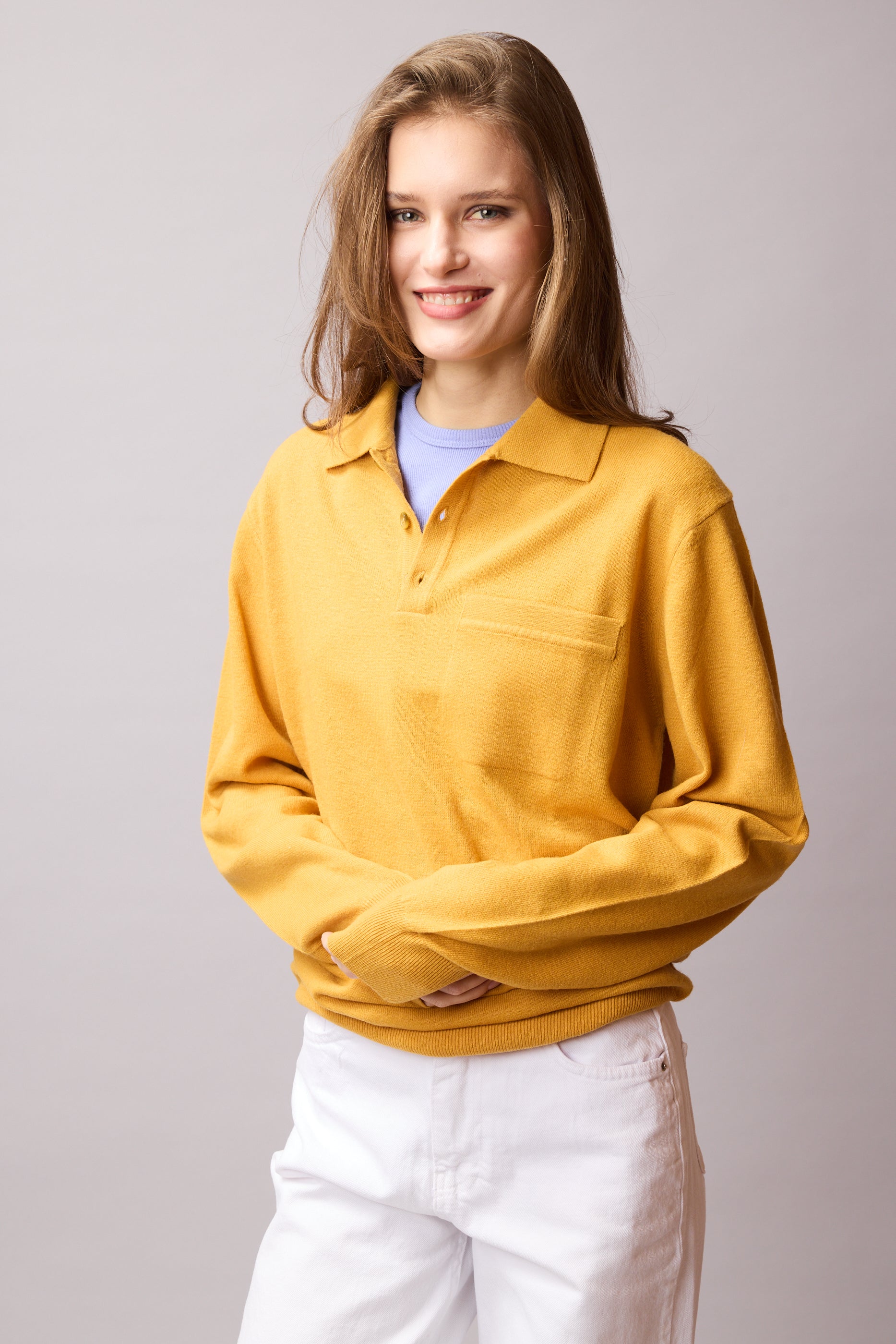 YUN POLO YAKA UNISEX KAZAK HARDAL