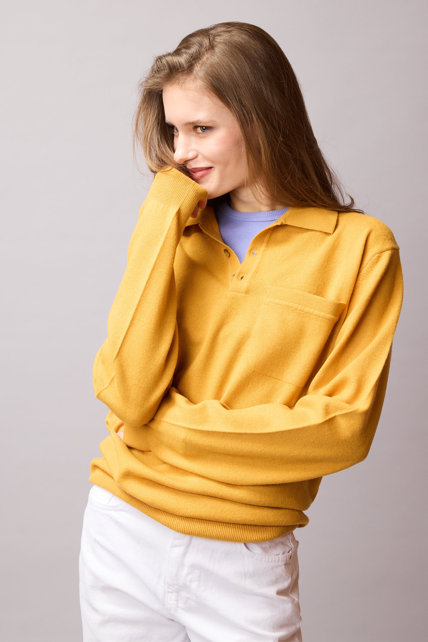 YUN POLO YAKA UNISEX KAZAK HARDAL