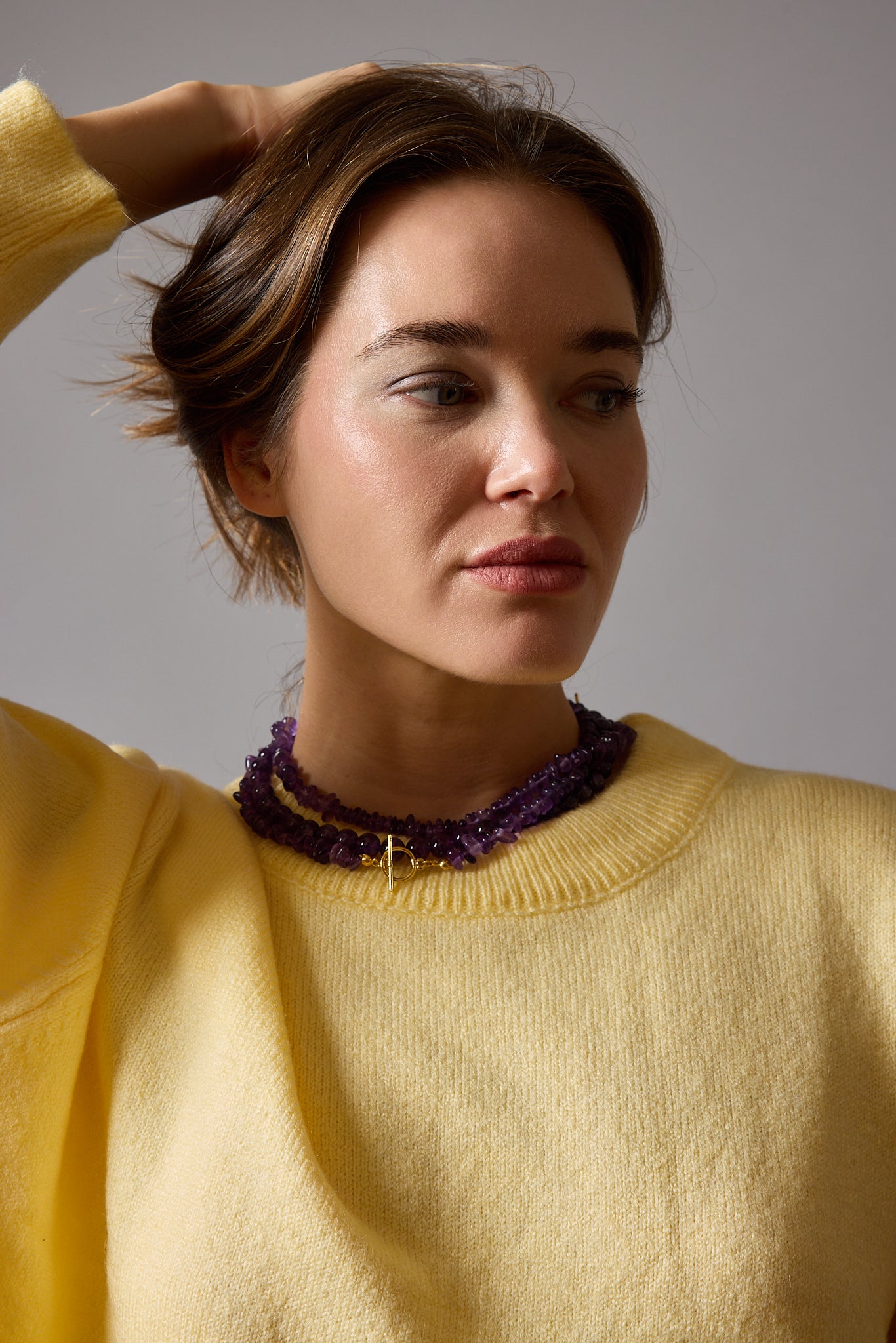 MATIERE ROUGE CORAL NECKLACE
