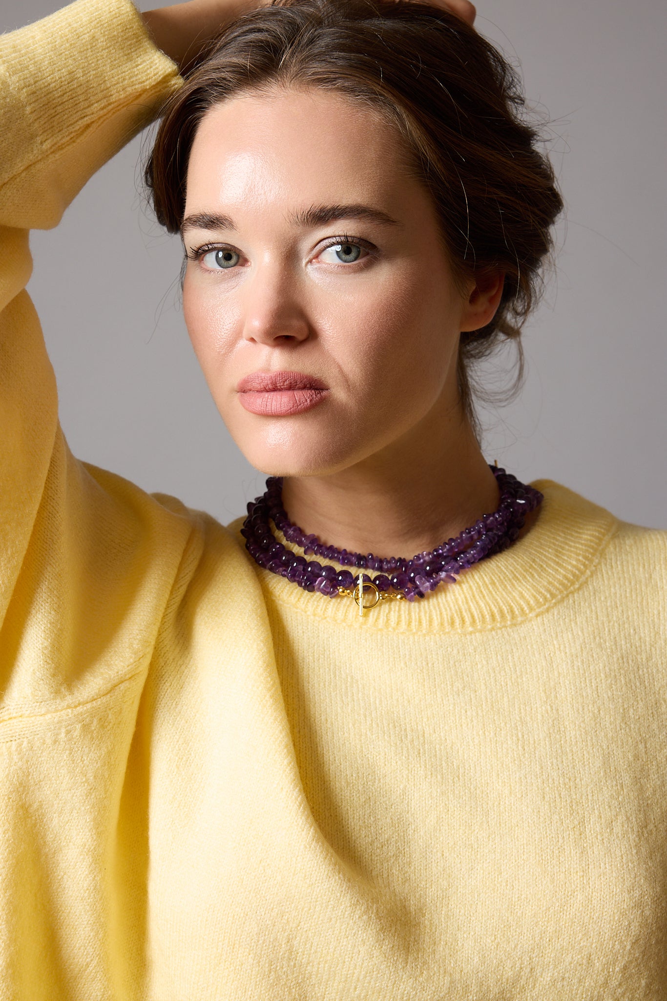 MATIERE ROUGE CORAL NECKLACE
