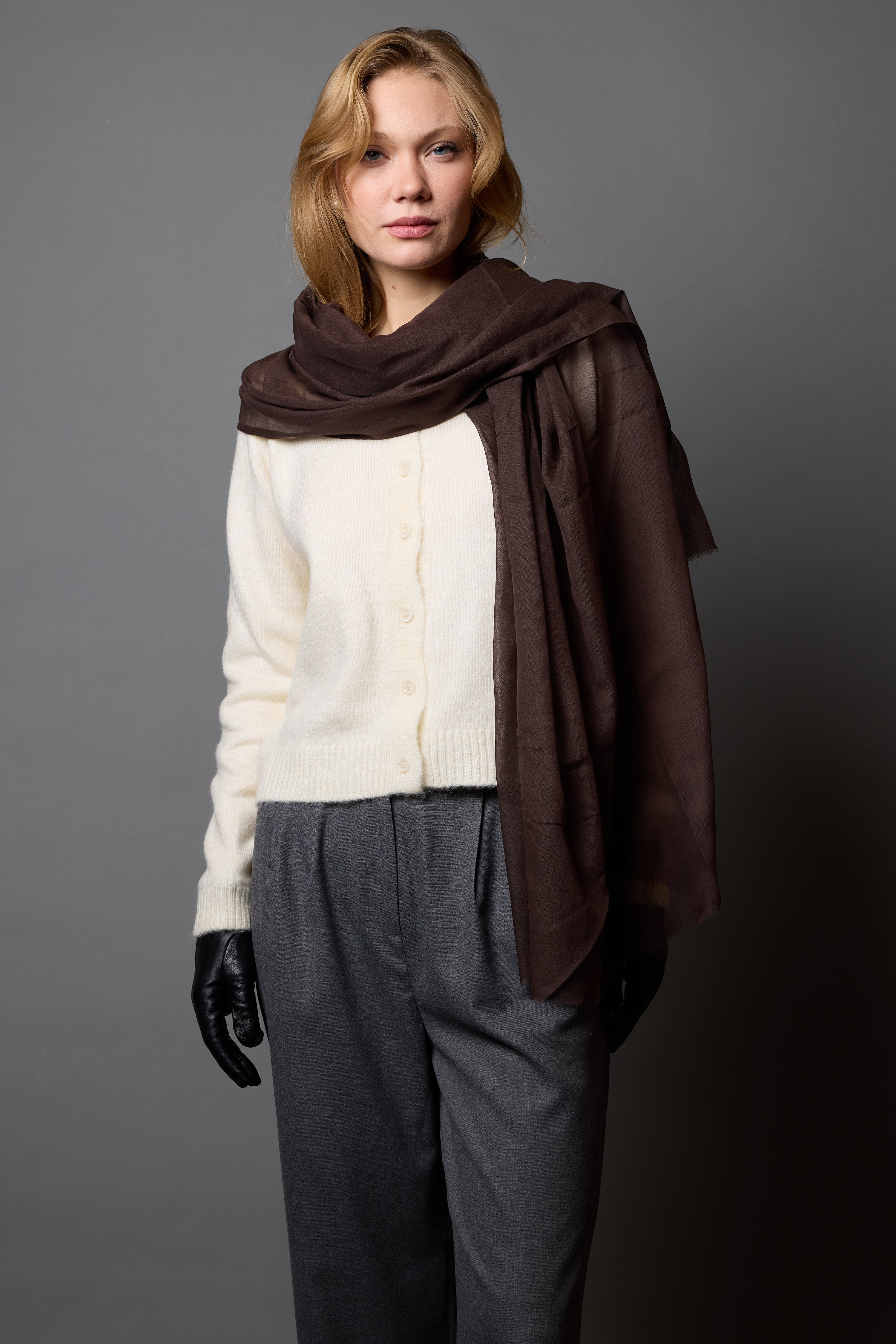 DARK AUTUMN ORGANIK PAMUK HANDMADE SAL