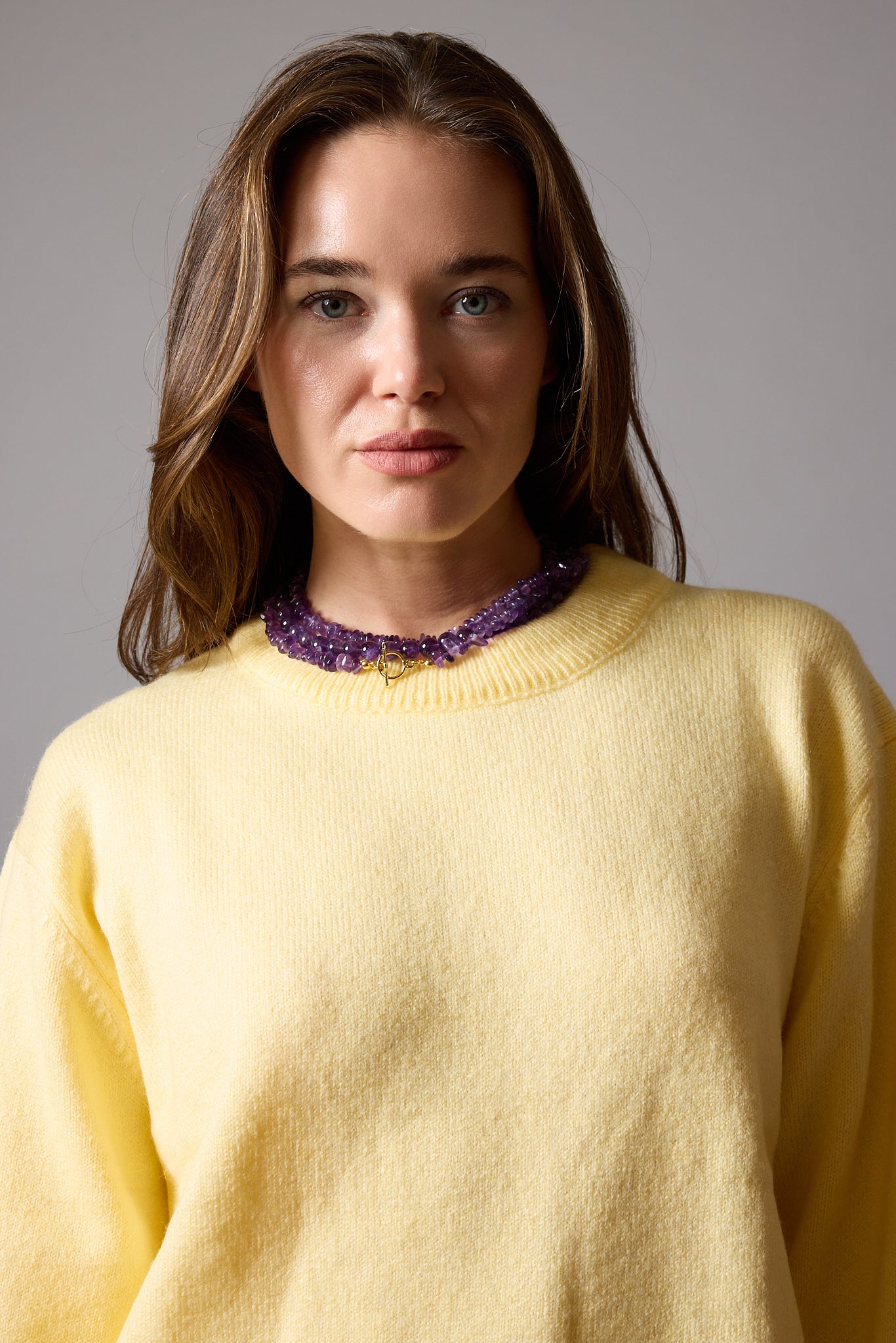 MATIERE ROUGE CORAL NECKLACE