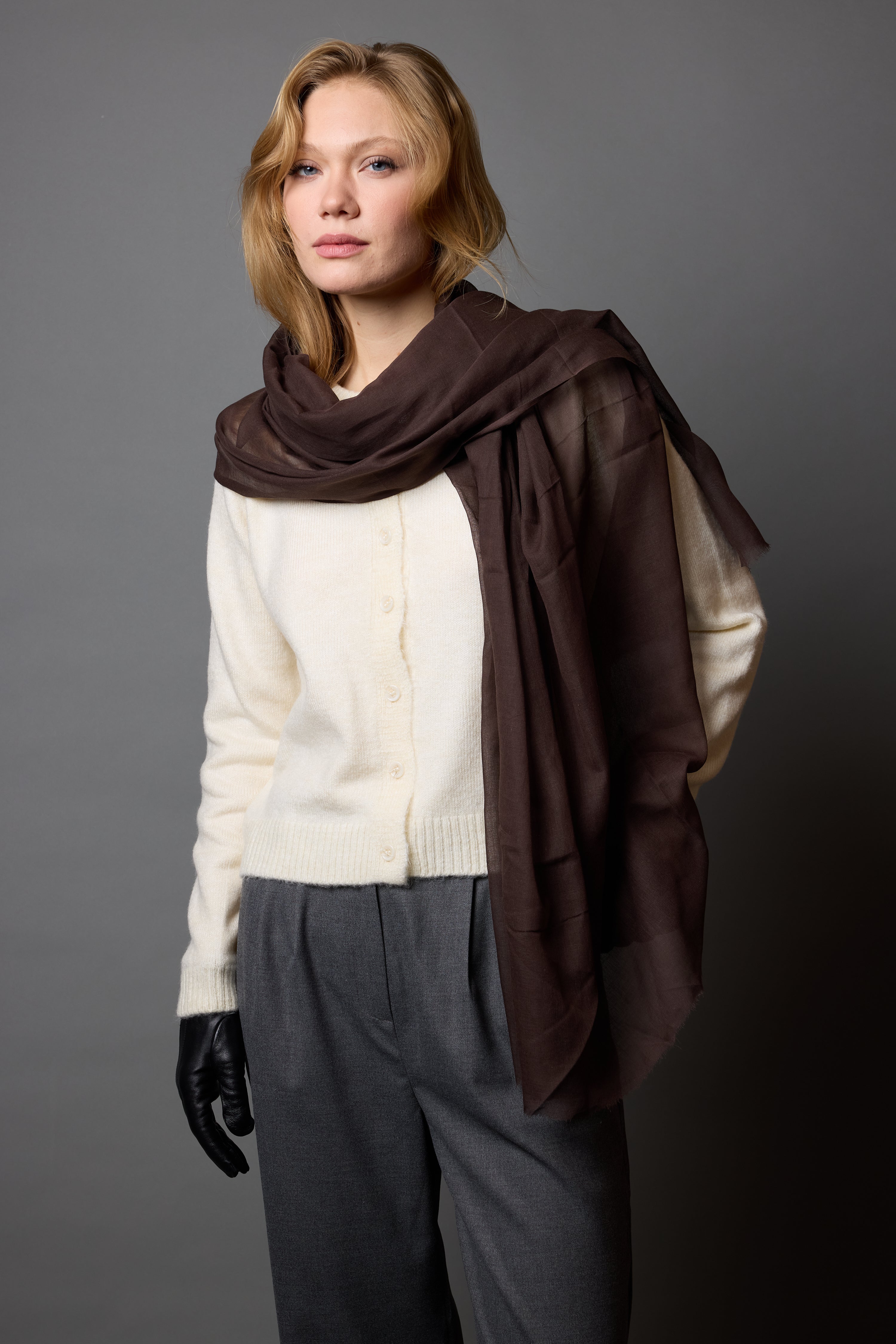 DARK AUTUMN ORGANIK PAMUK HANDMADE SAL