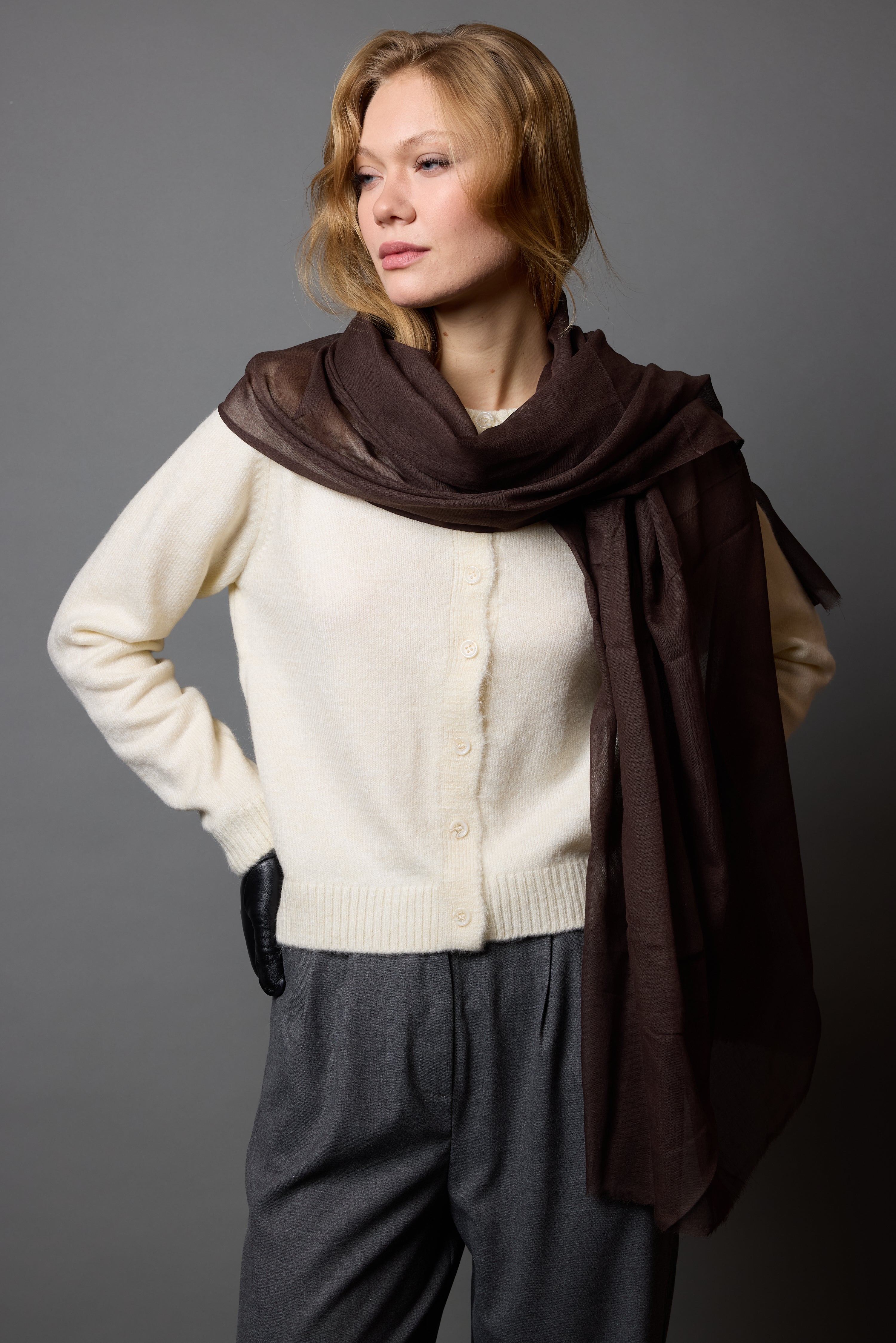 DARK AUTUMN ORGANIK PAMUK HANDMADE SAL