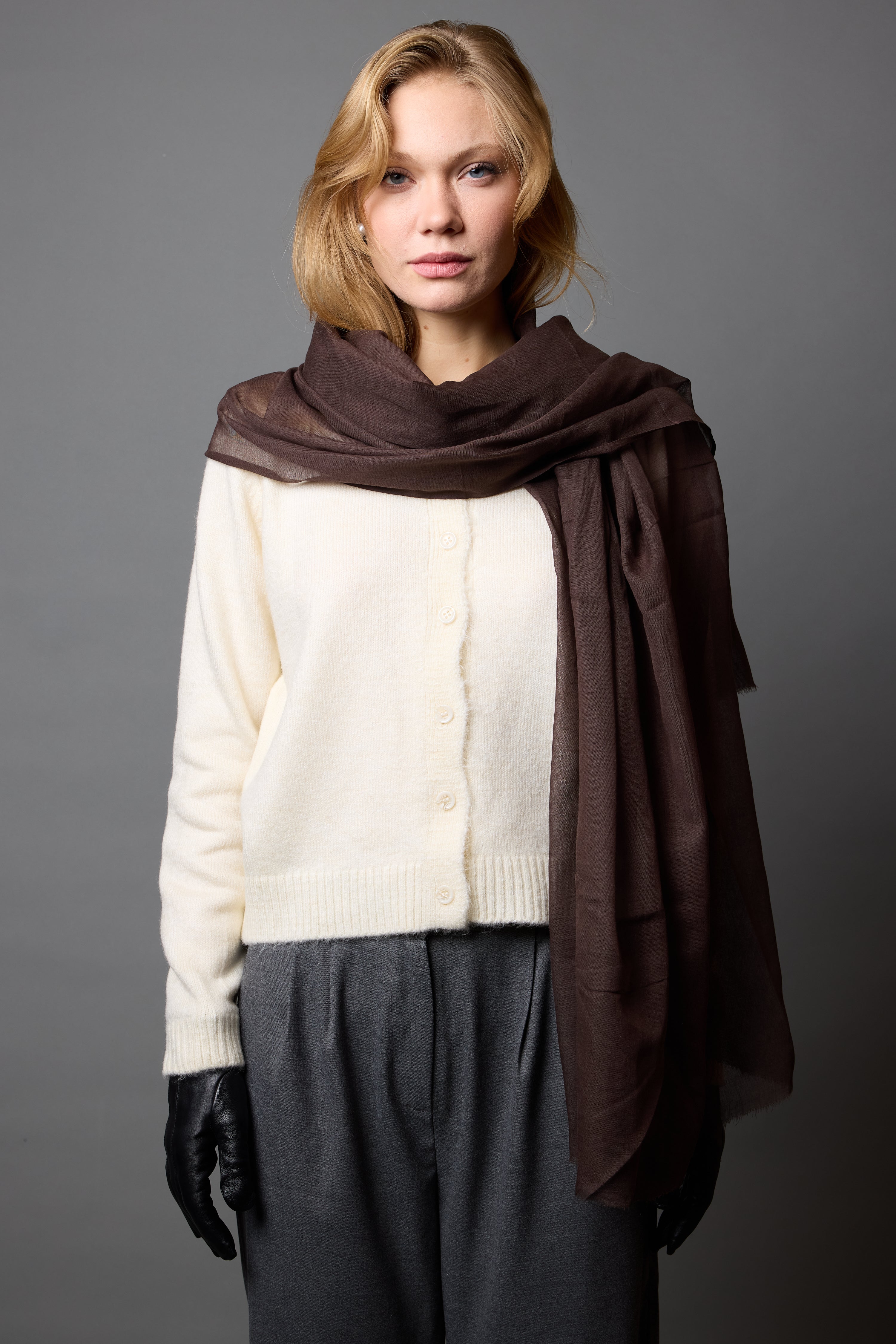 DARK AUTUMN ORGANIK PAMUK HANDMADE SAL