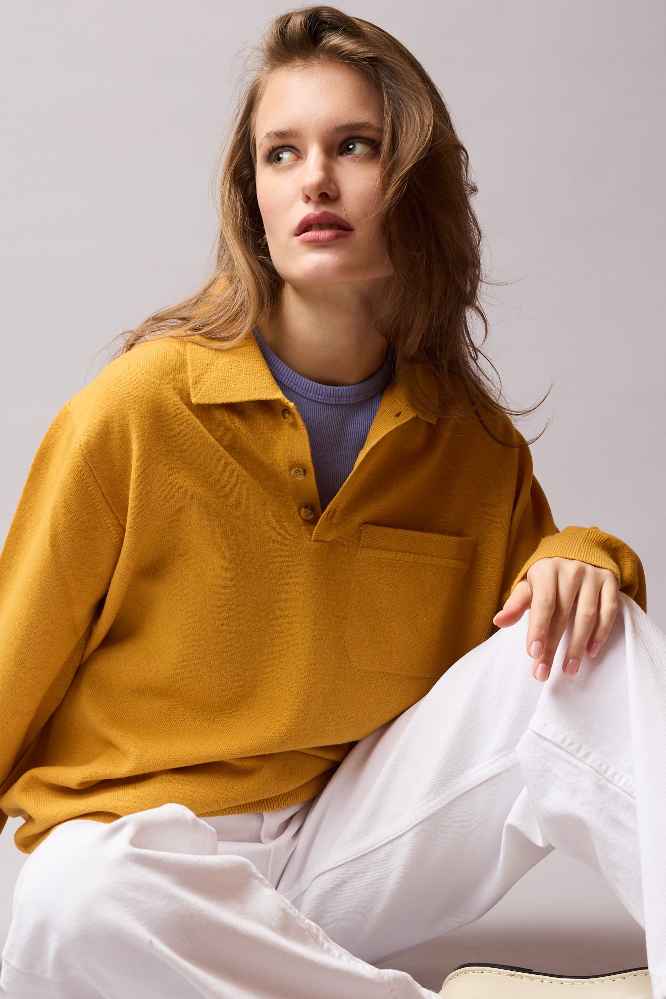 YUN POLO YAKA UNISEX KAZAK HARDAL