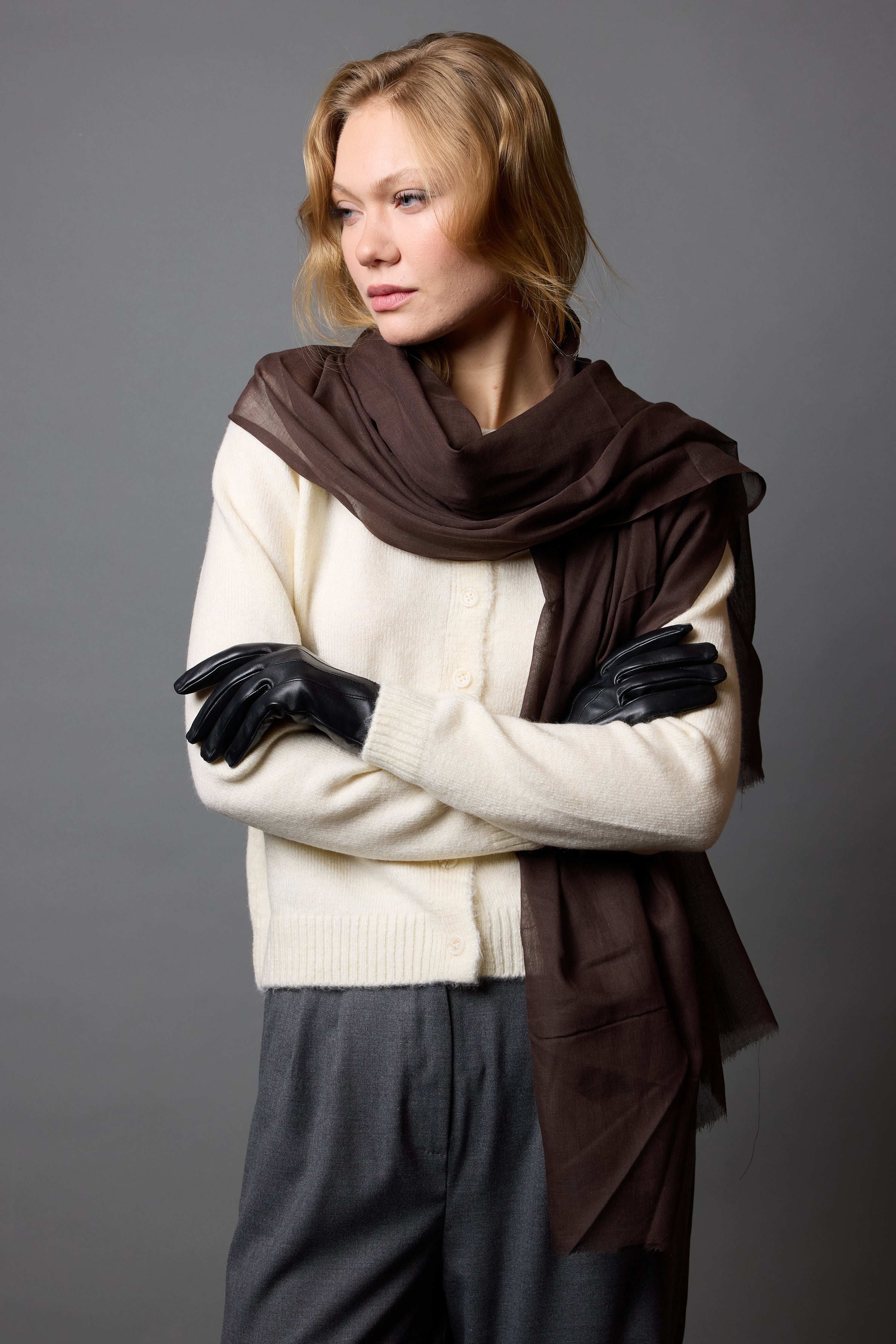 DARK AUTUMN ORGANIK PAMUK HANDMADE SAL