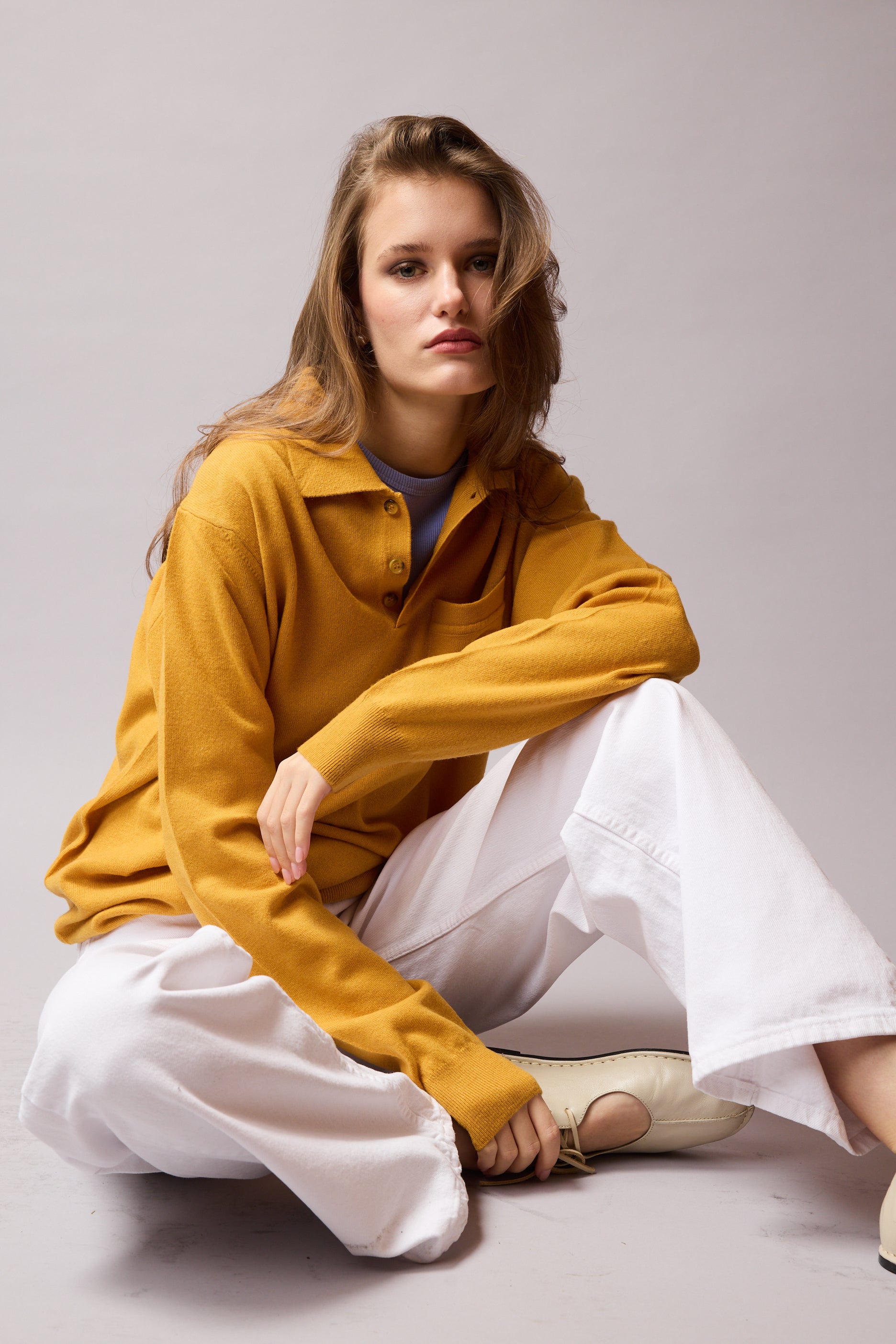 YUN POLO YAKA UNISEX KAZAK HARDAL