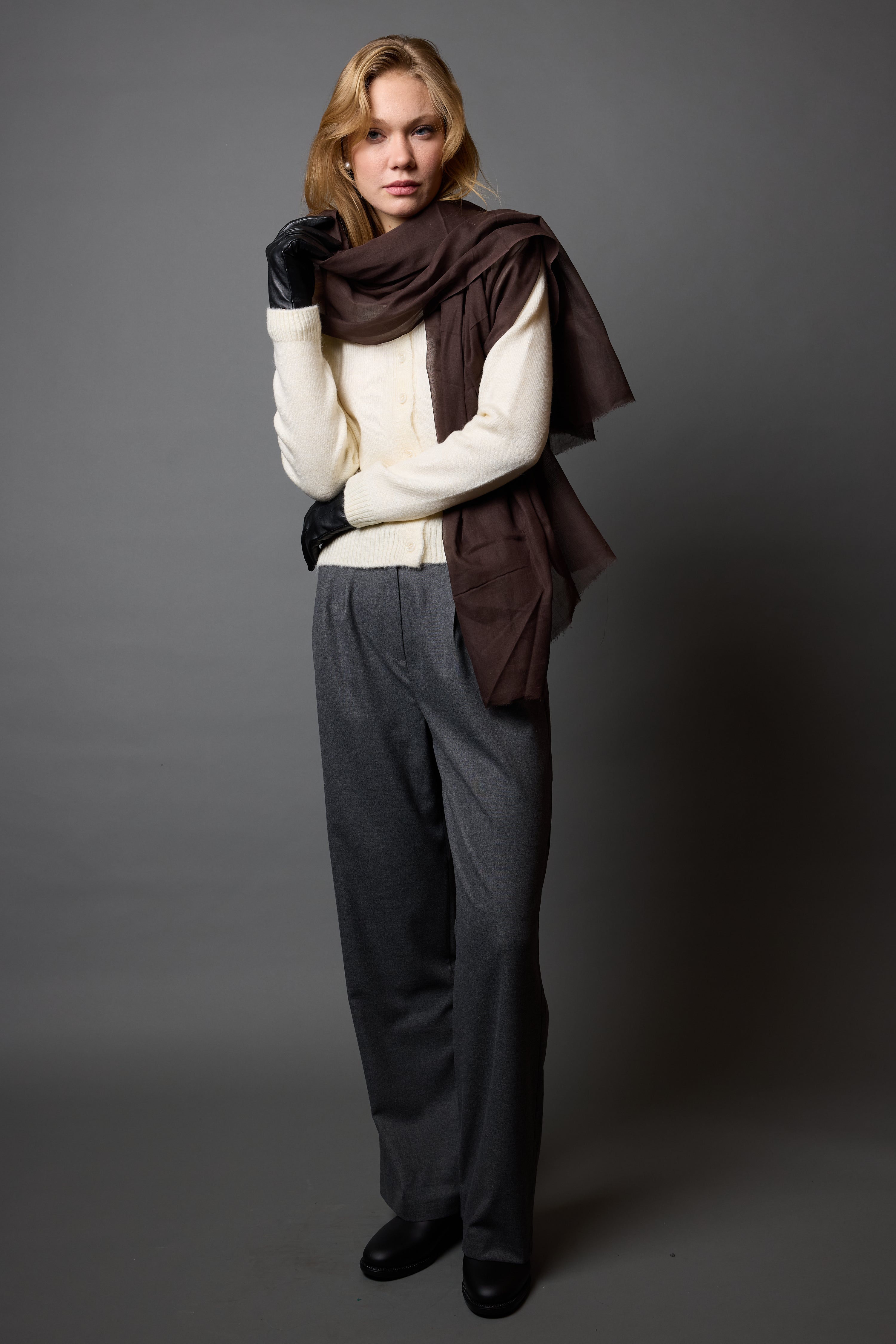 DARK AUTUMN ORGANIK PAMUK HANDMADE SAL