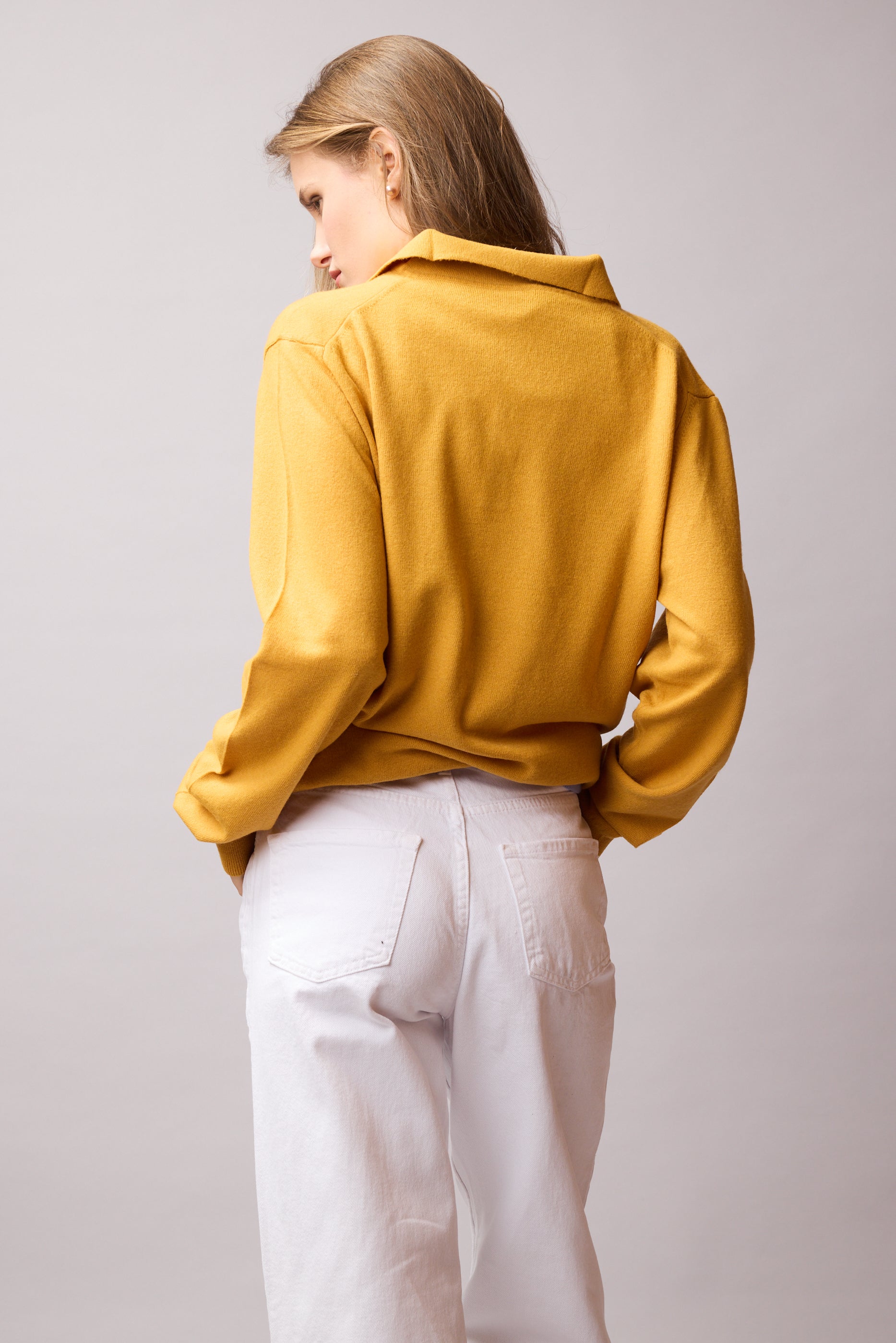 YUN POLO YAKA UNISEX KAZAK HARDAL