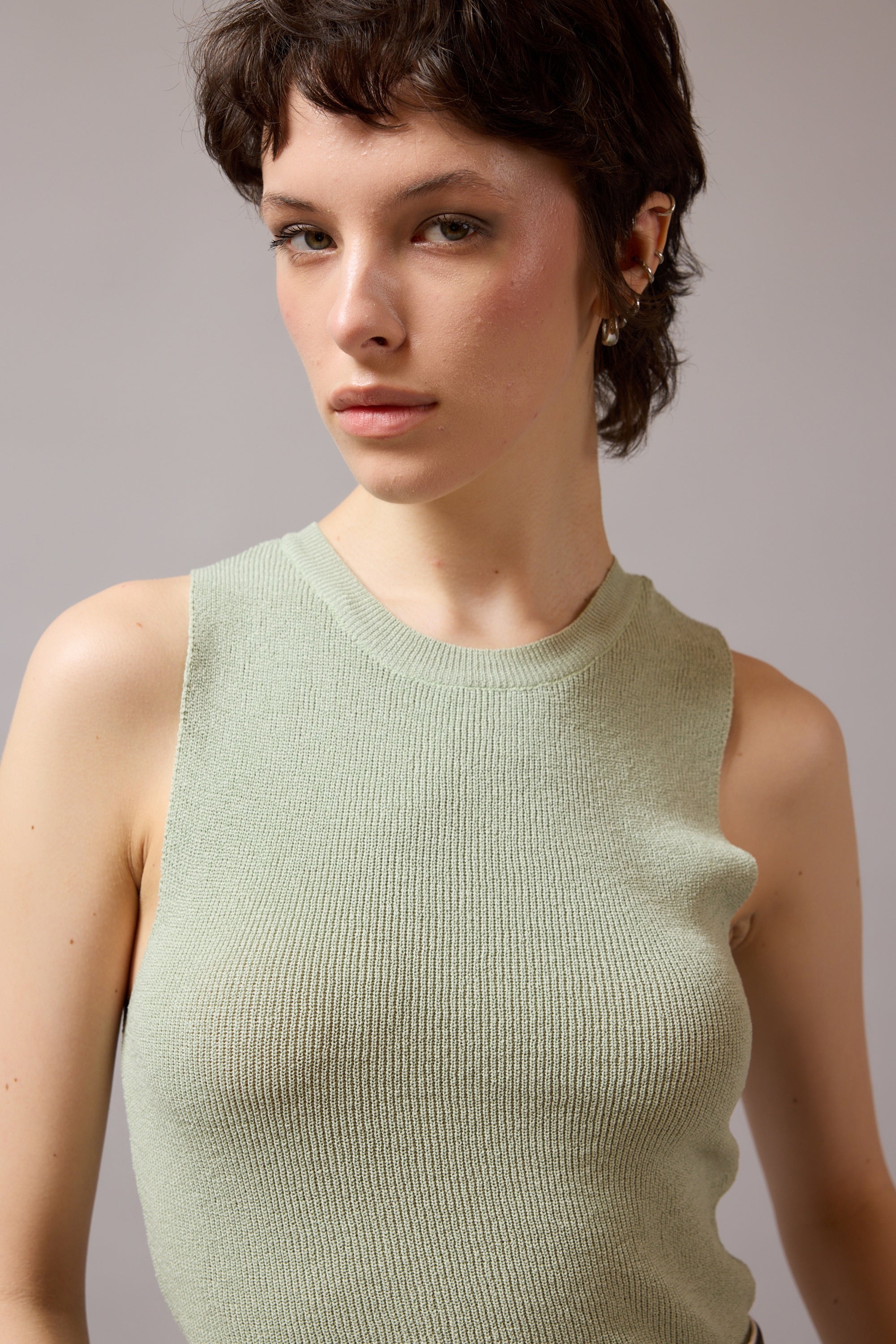 KOLSUZ DOKUMA TRIKO MINT