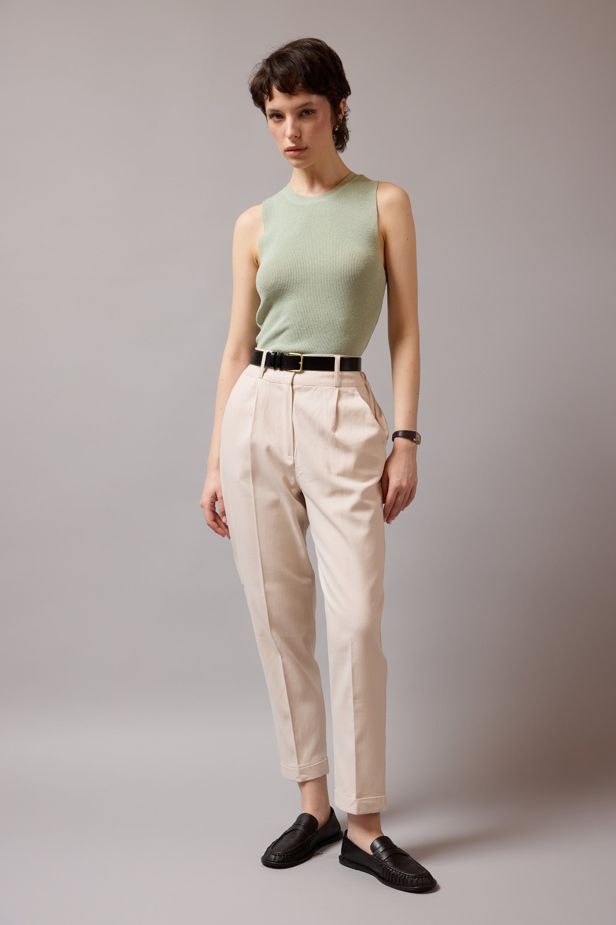 KOLSUZ DOKUMA TRIKO MINT