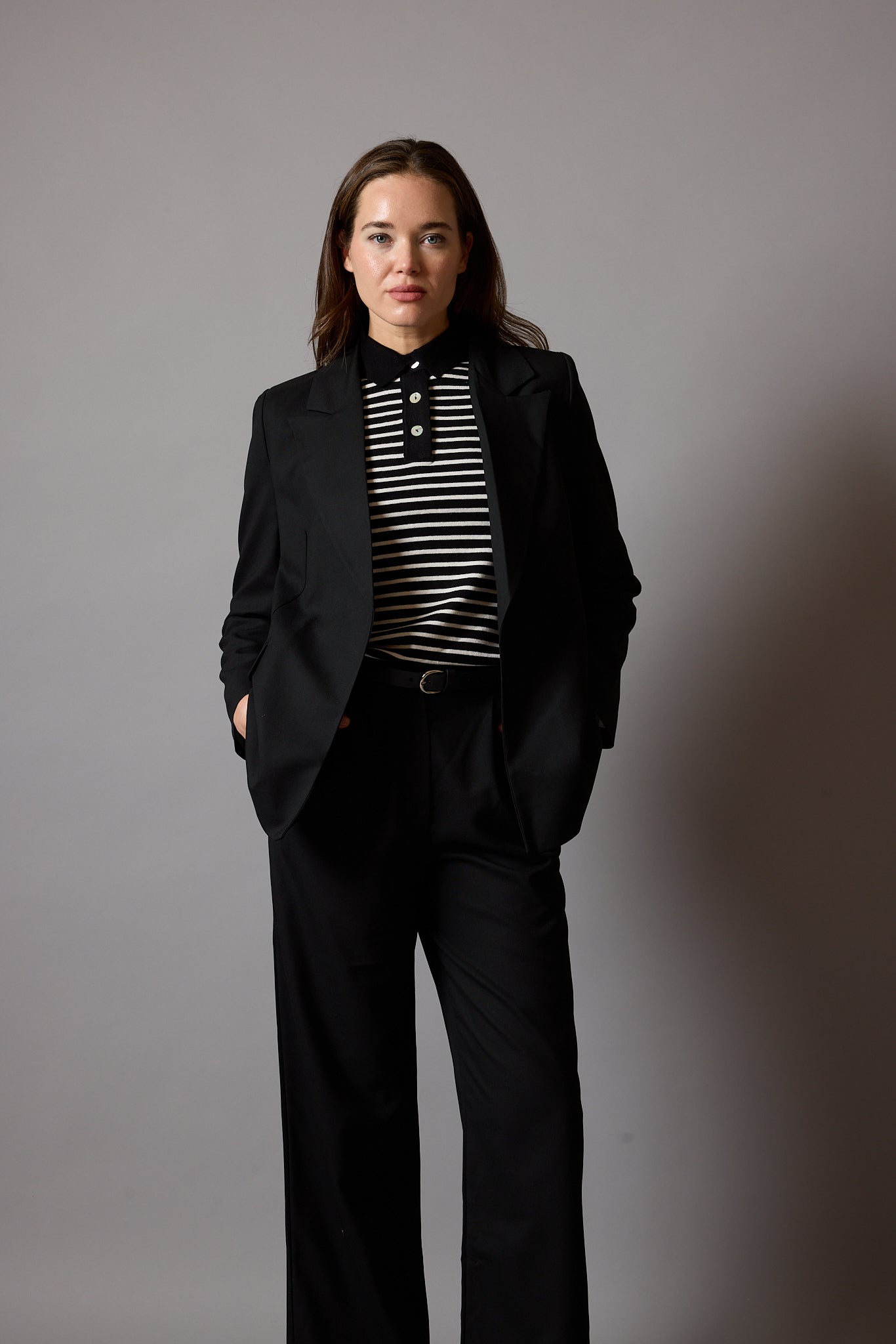 KLASİK KESIM BLAZER CEKET SİYAH