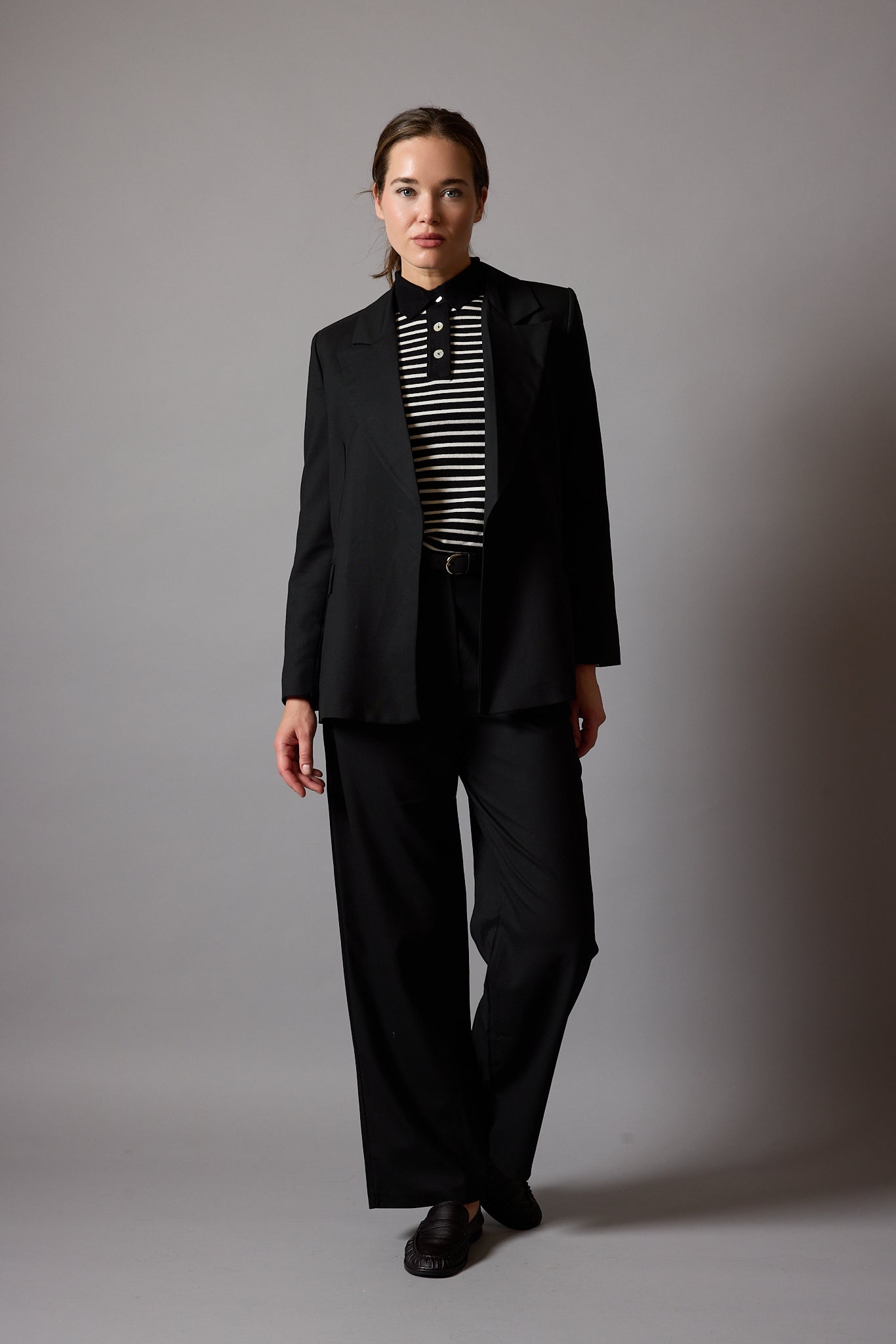 KLASİK KESIM BLAZER CEKET SİYAH