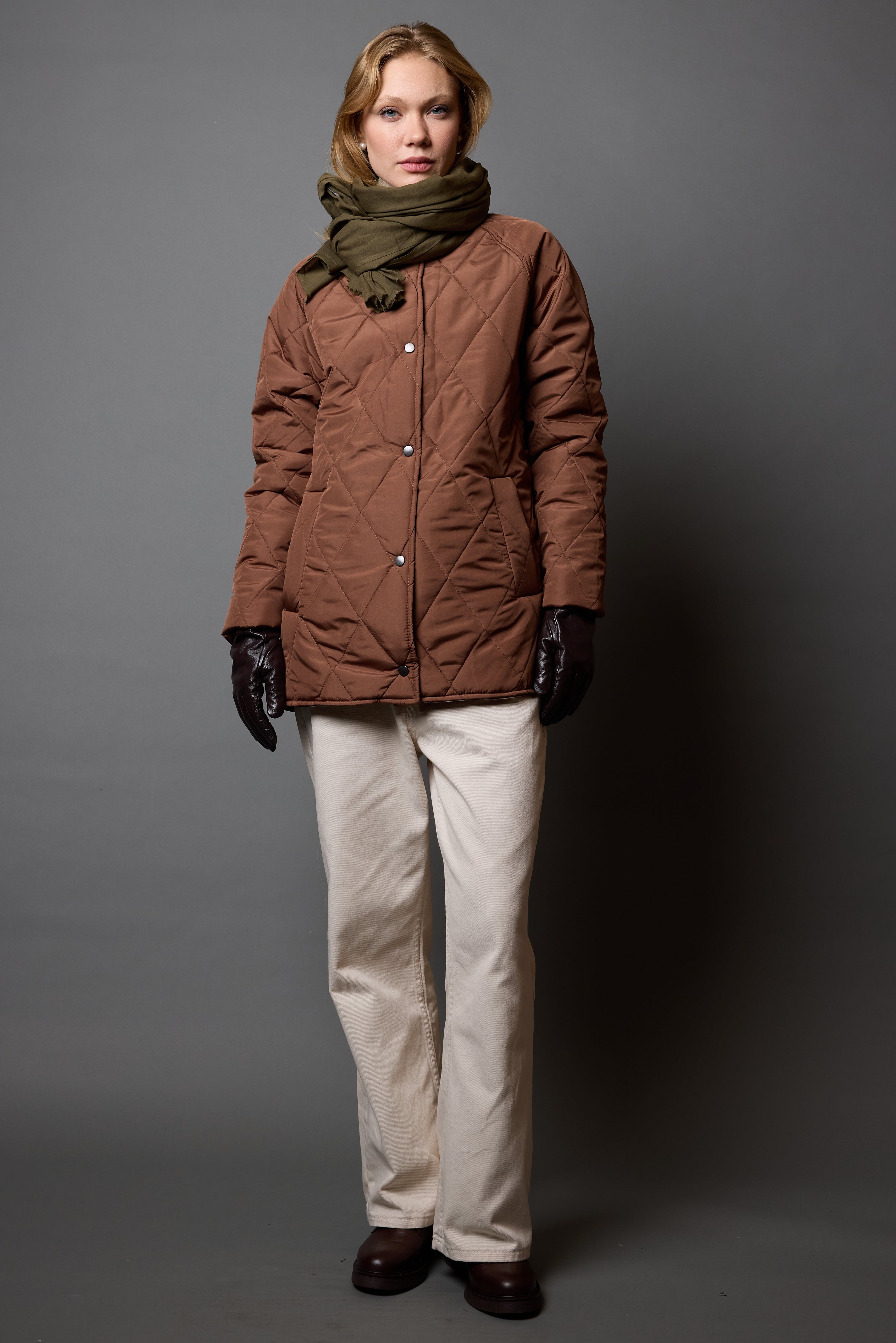 VINTAGE GREEN ORGANIK PAMUK HANDMADE SAL