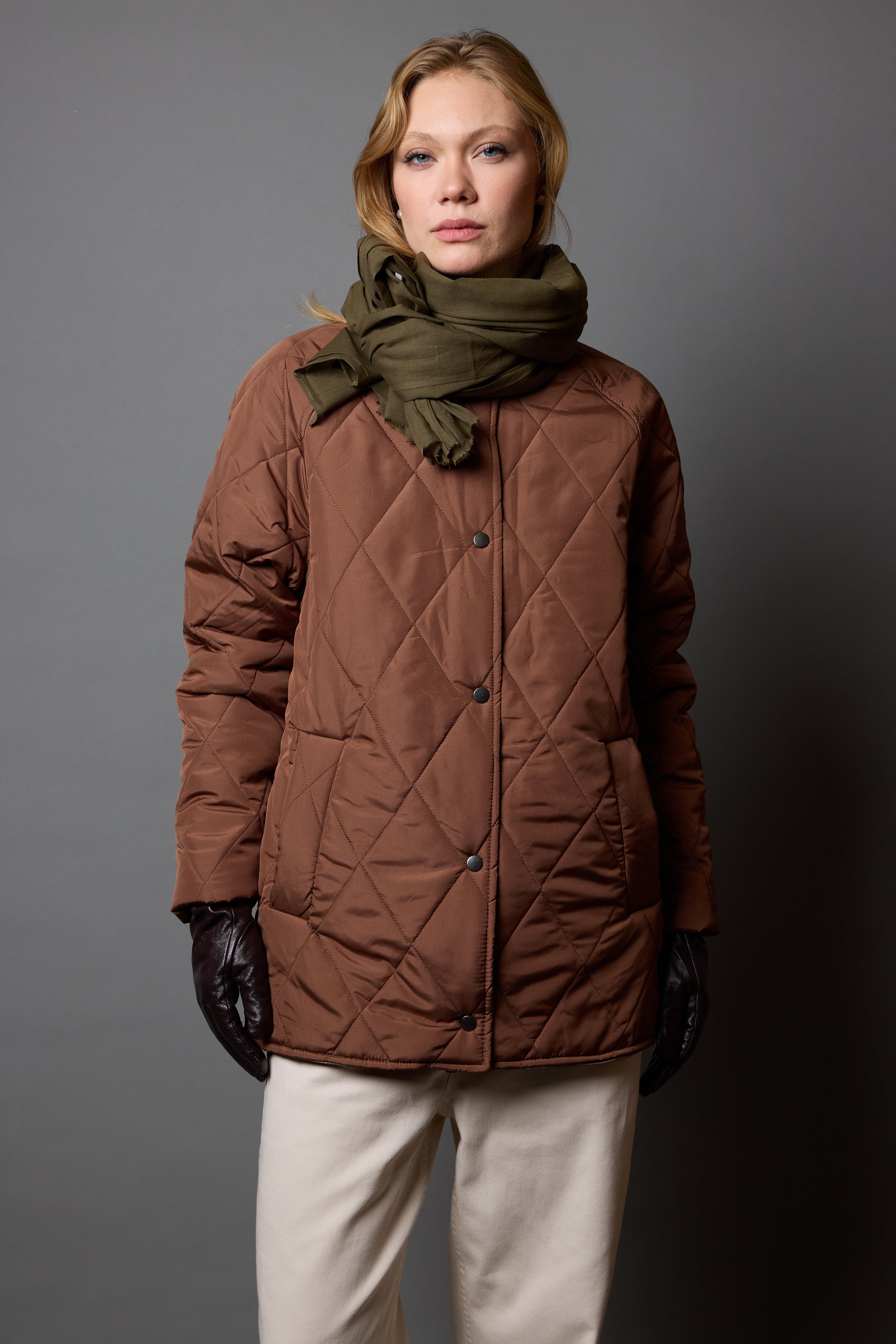 VINTAGE GREEN ORGANIK PAMUK HANDMADE SAL