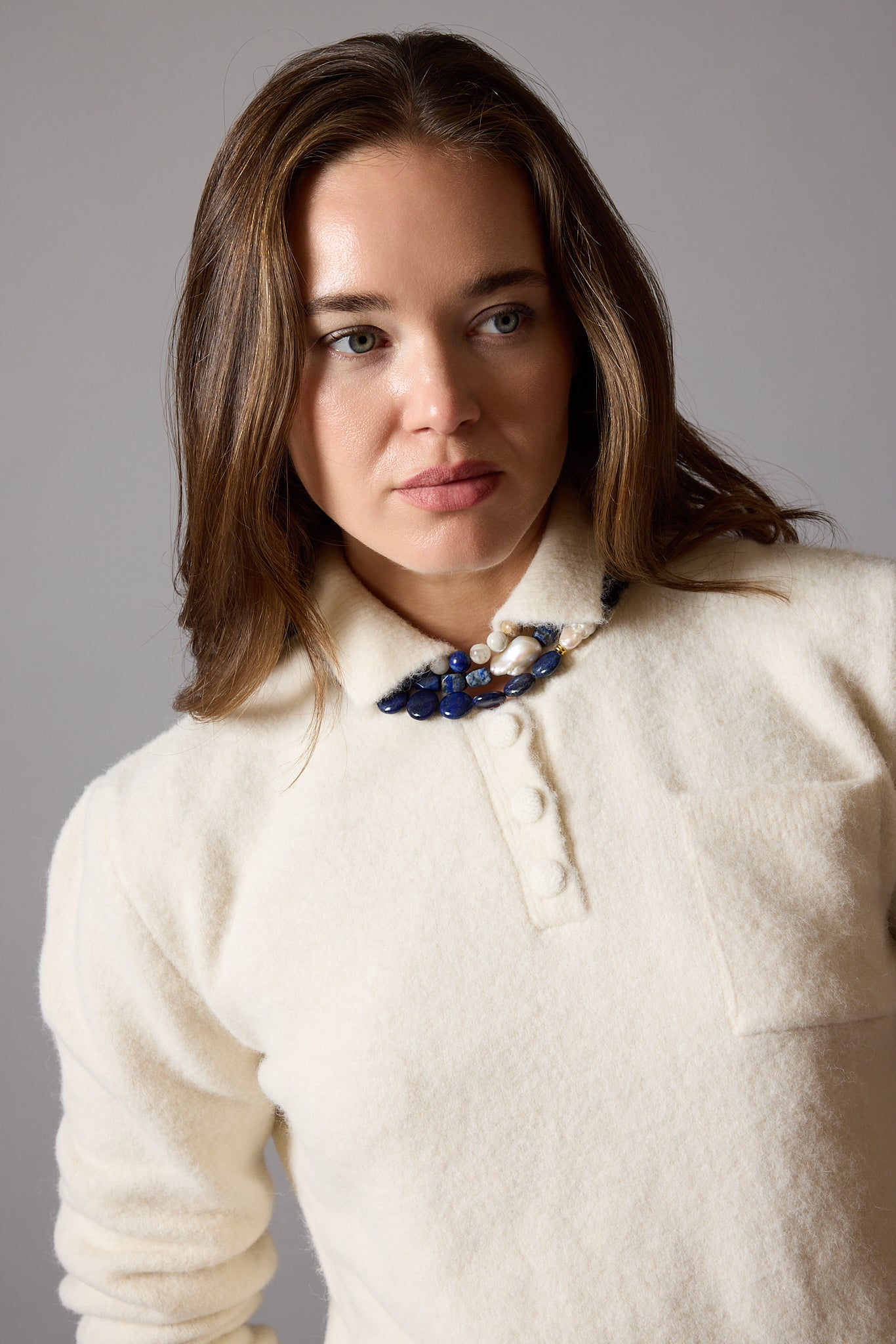 SOPHIA LAPİS LAZULLİ KOLYE