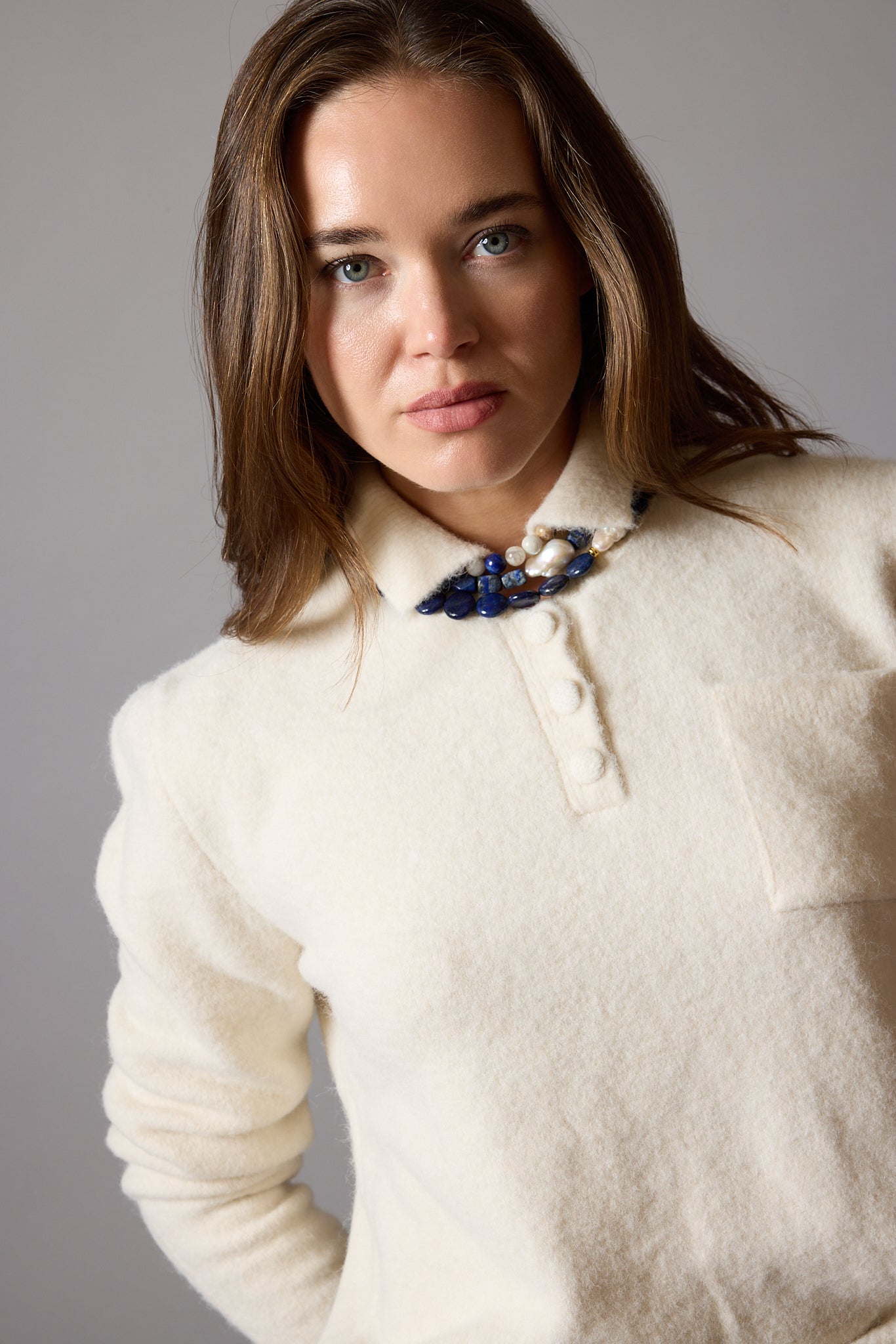 SOPHIA LAPİS LAZULLİ KOLYE