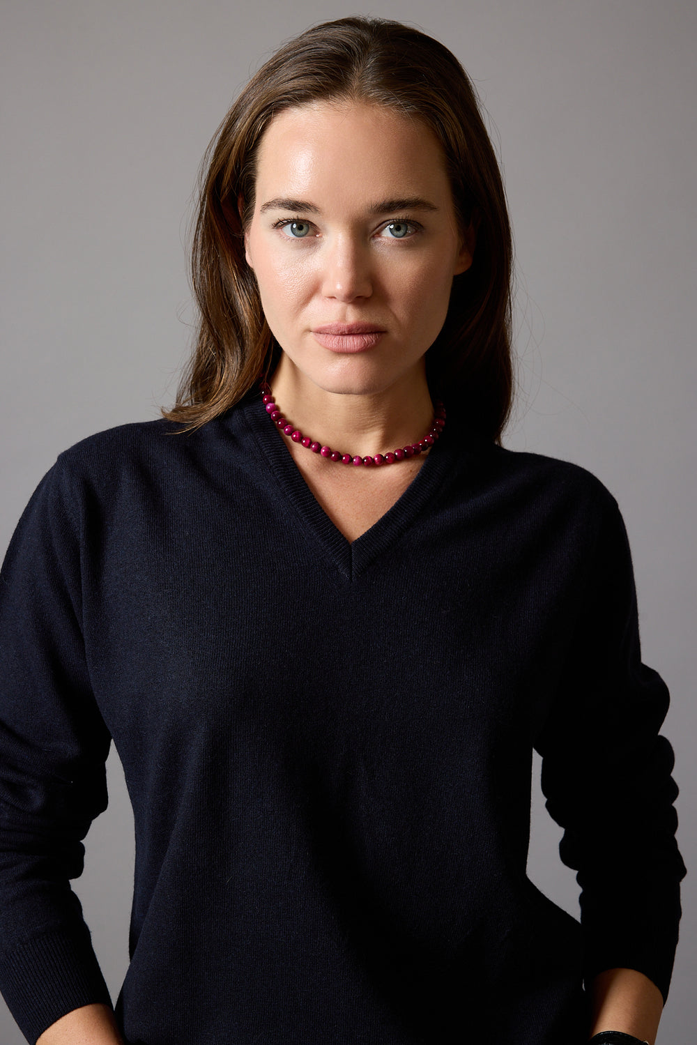 ROSE SAUVAGE KOLYE