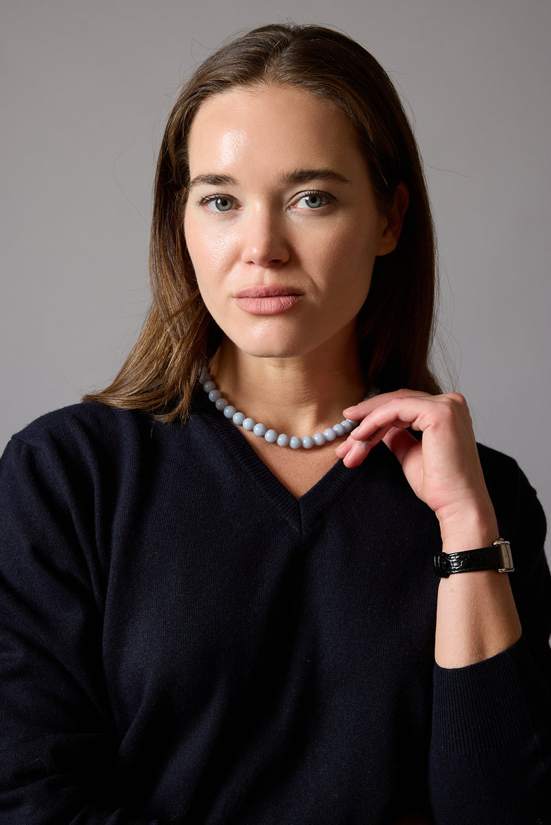 MATIERE ROUGE CORAL NECKLACE