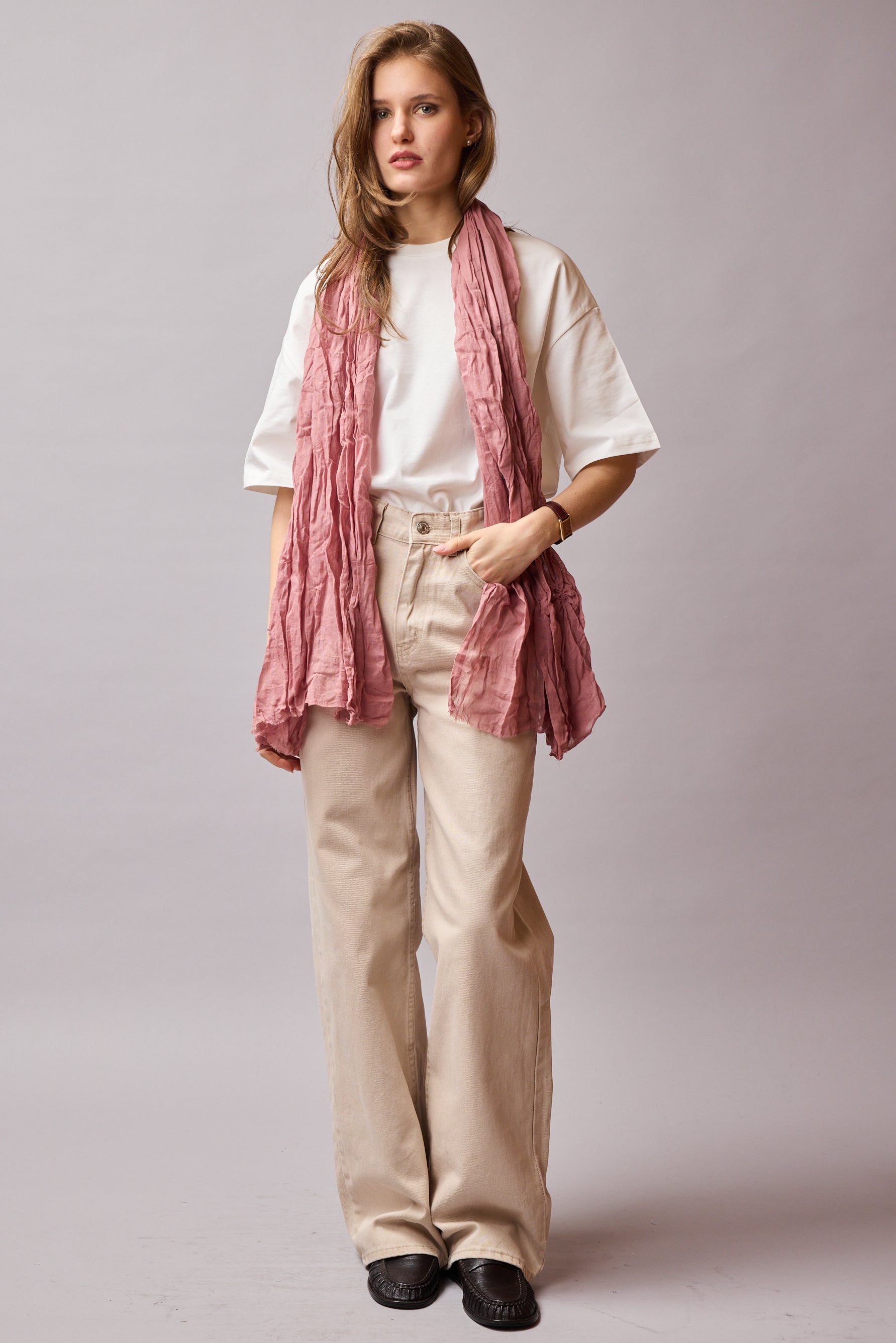 VINTAGE ROSE ORGANIK PAMUK SAL