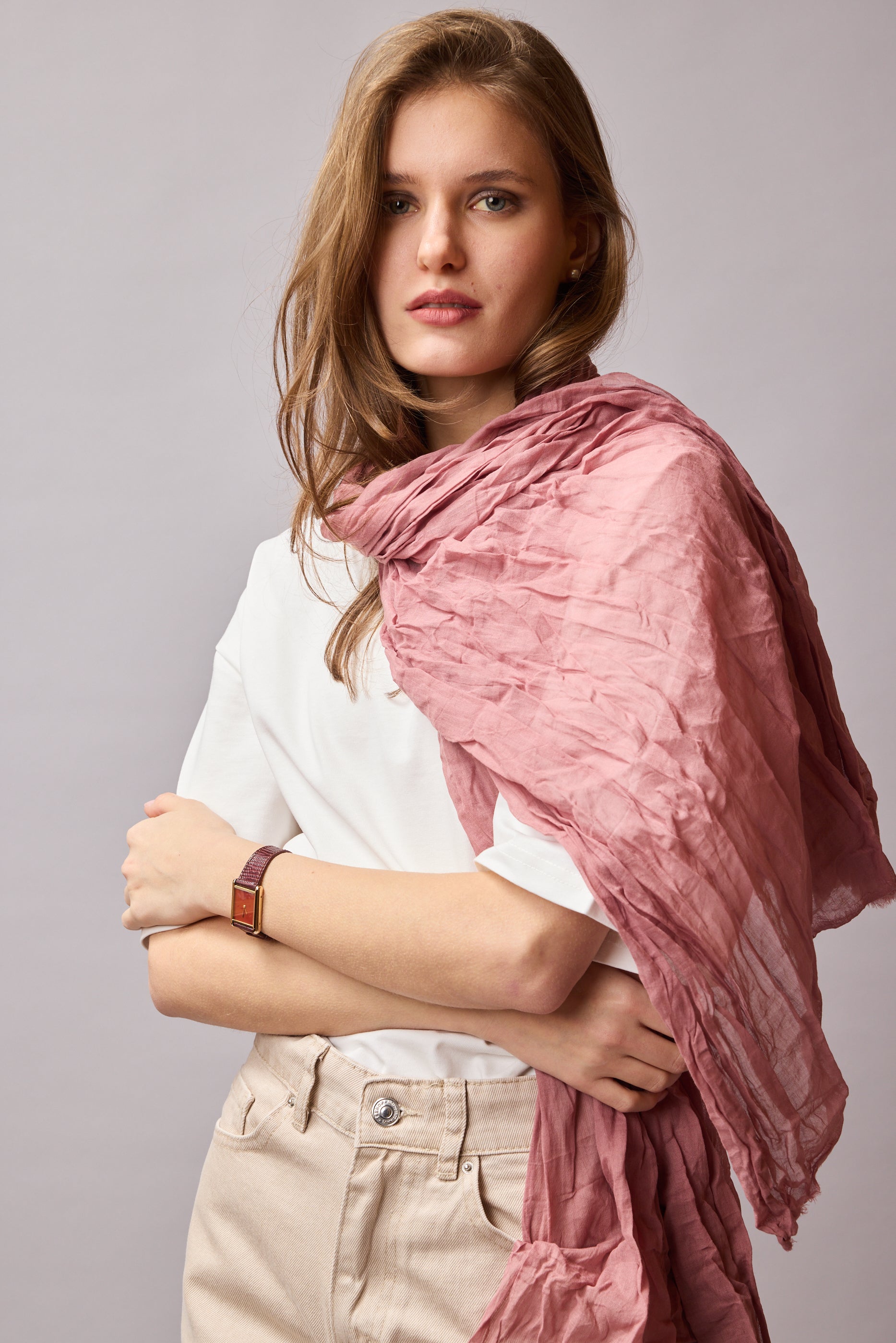 VINTAGE ROSE ORGANIK PAMUK SAL