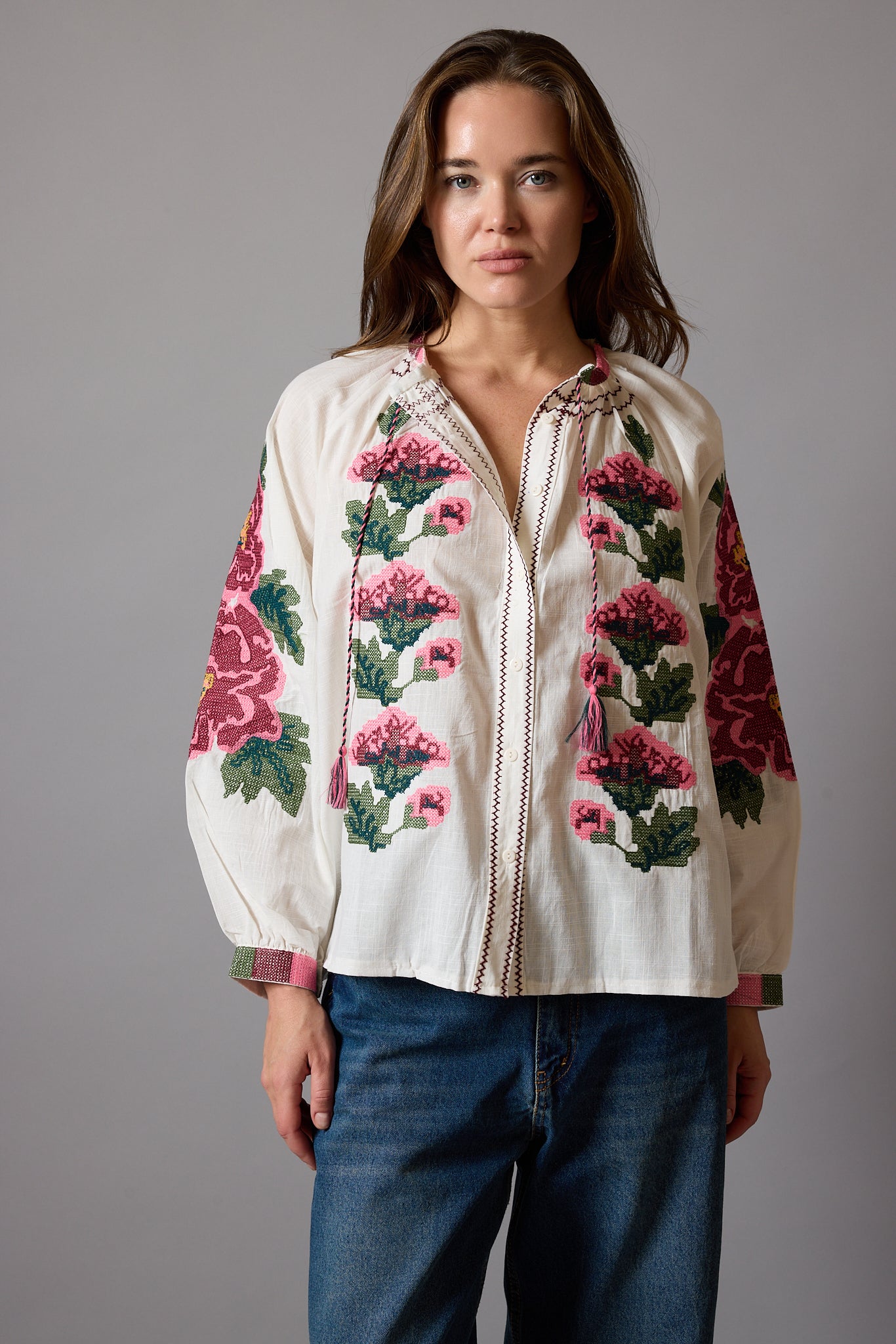 ROSELINE NAKISLI GOMLEK