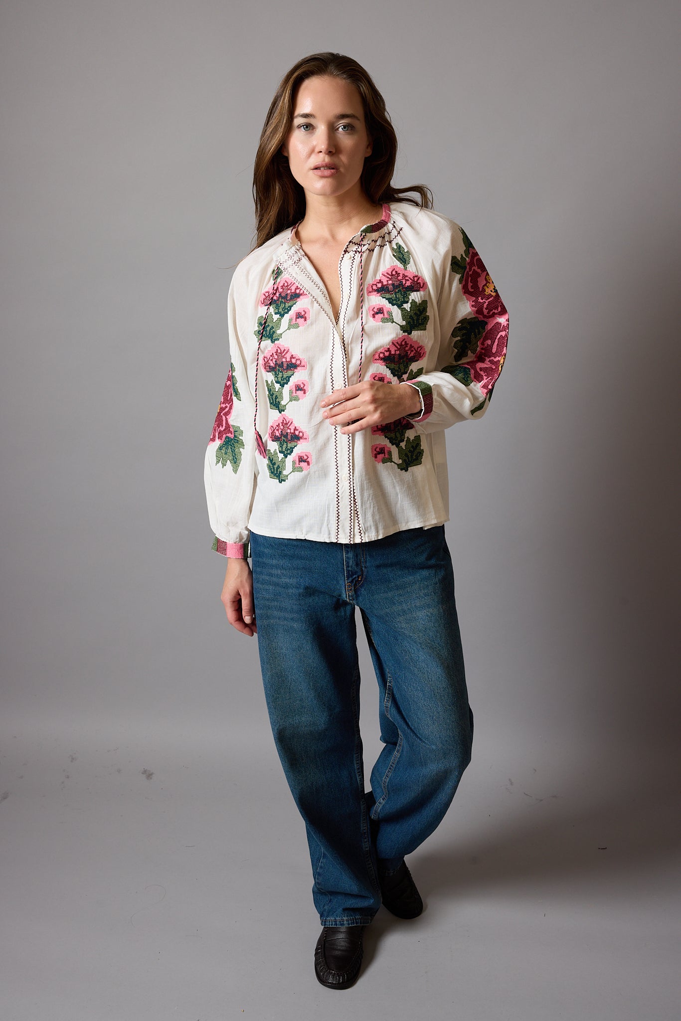 ROSELINE NAKISLI GOMLEK