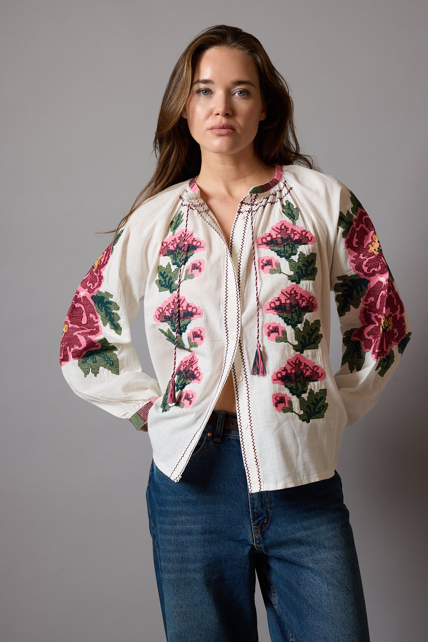 ROSELINE NAKISLI GOMLEK