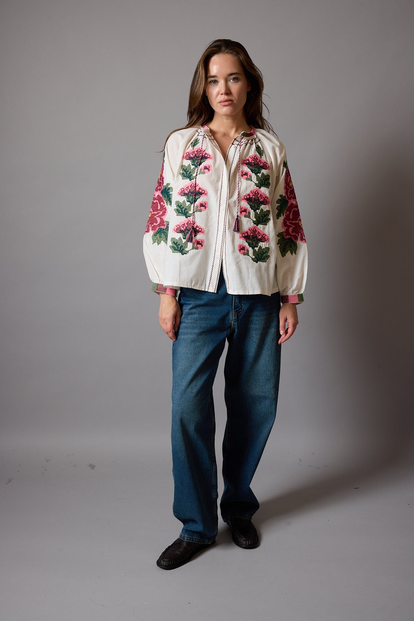 ROSELINE NAKISLI GOMLEK