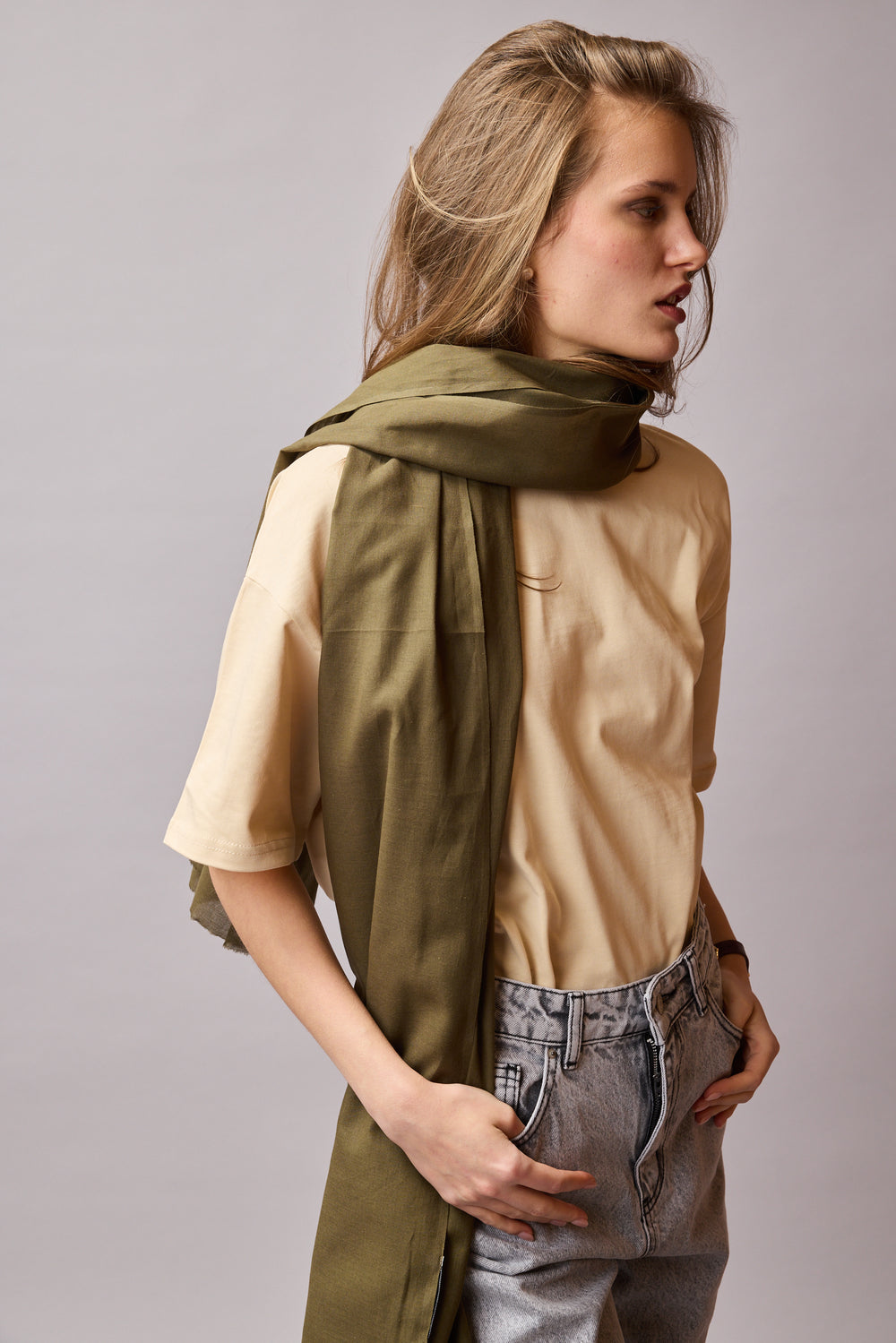 VINTAGE GREEN ORGANIK PAMUK SAL