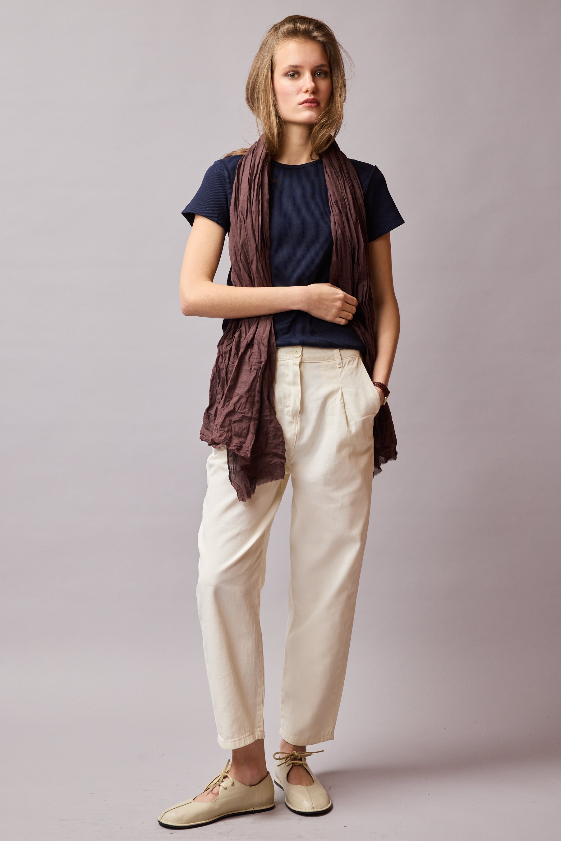 MOCHA ORGANIK PAMUK HANDMADE SAL