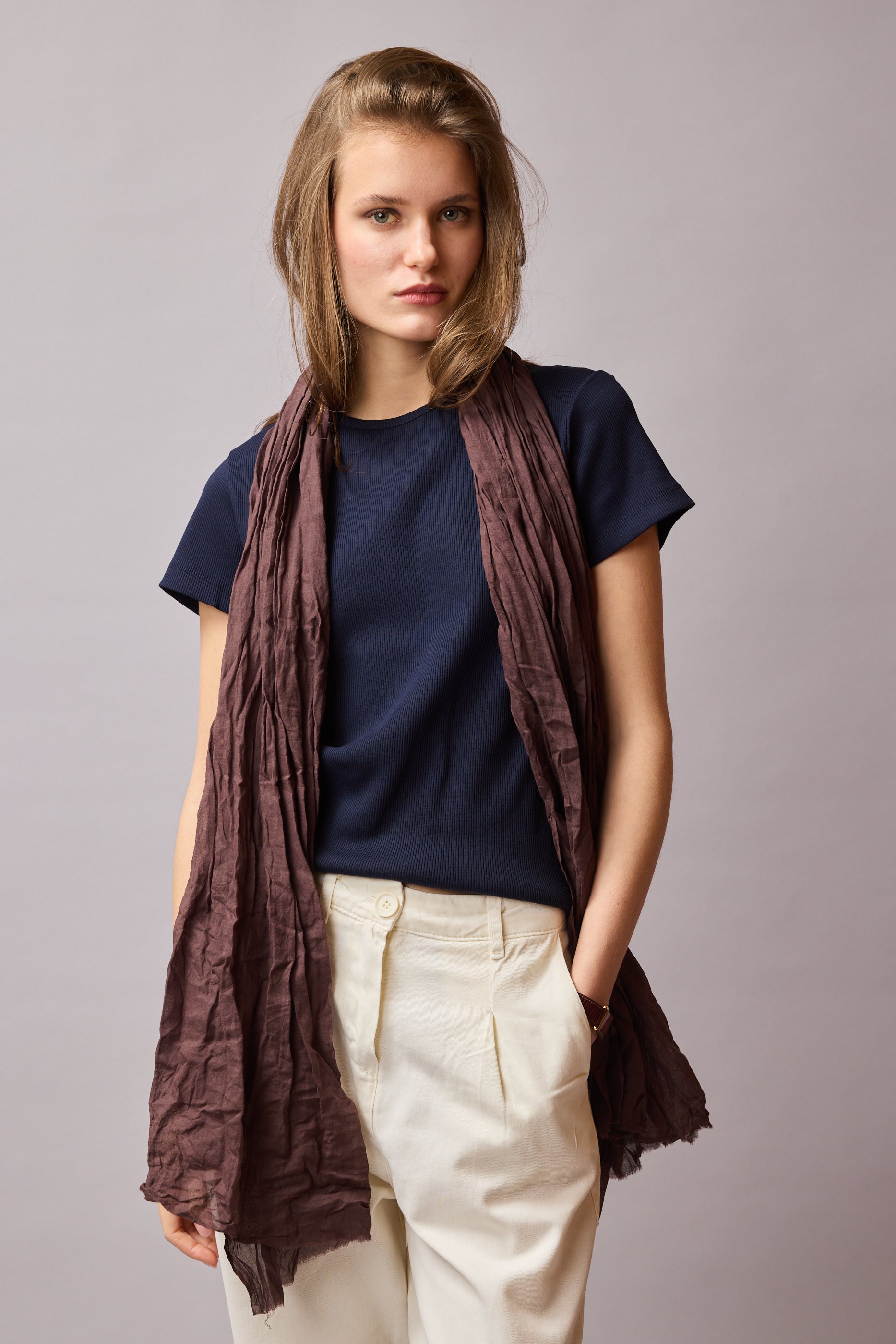 MOCHA ORGANIK PAMUK HANDMADE SAL