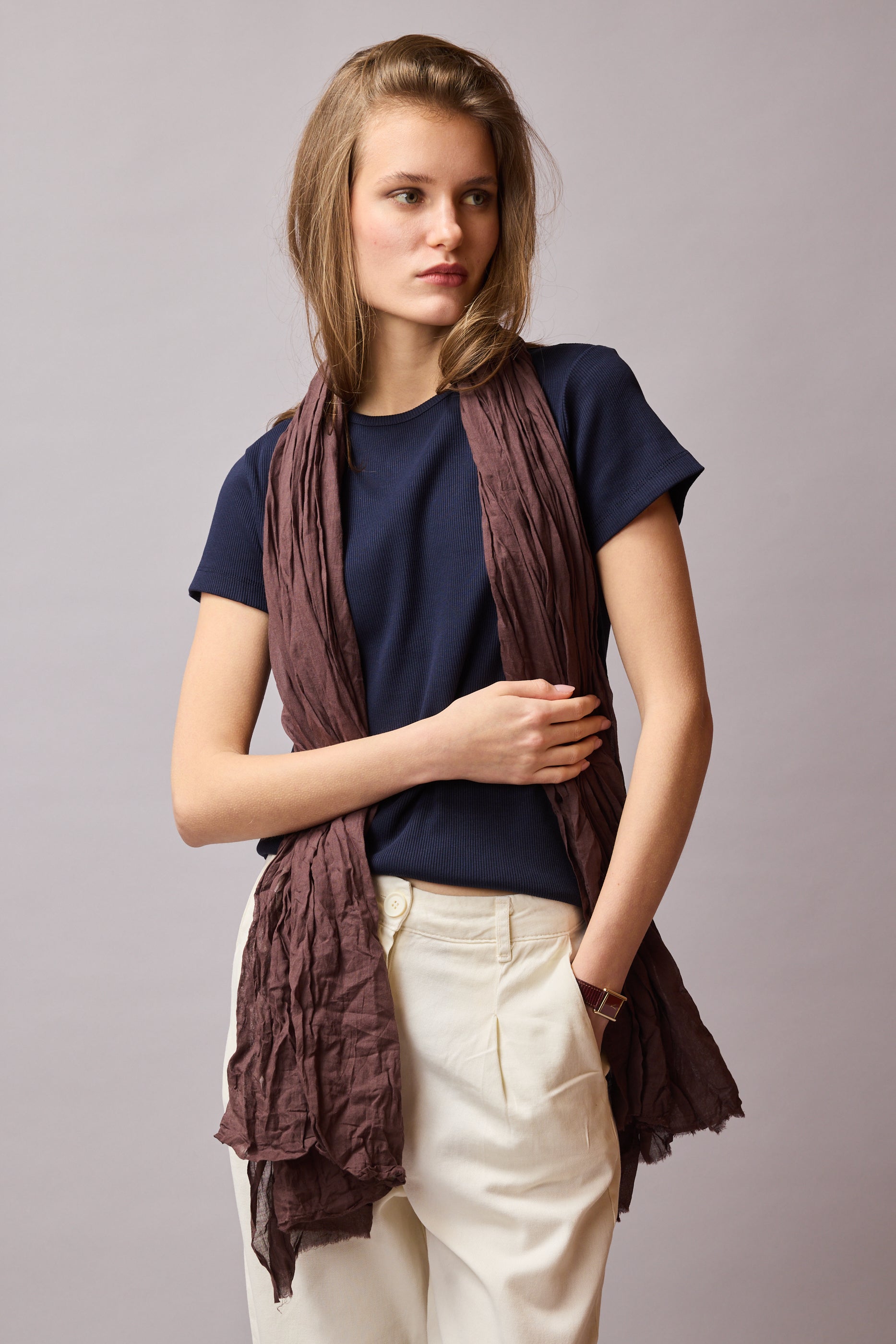 MOCHA ORGANIK PAMUK HANDMADE SAL