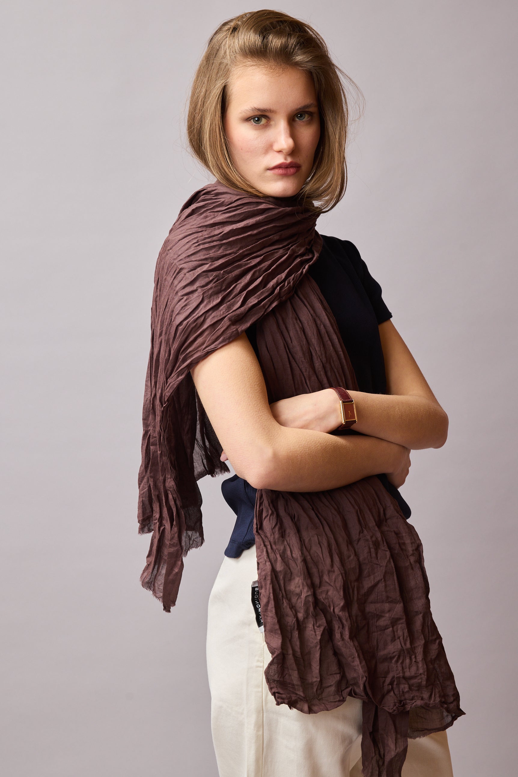 MOCHA ORGANIK PAMUK HANDMADE SAL