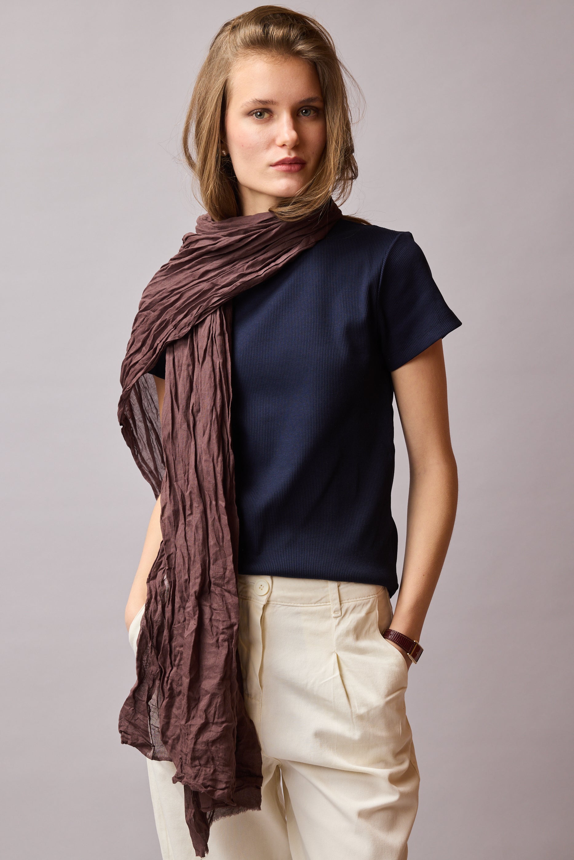 MOCHA ORGANIK PAMUK HANDMADE SAL