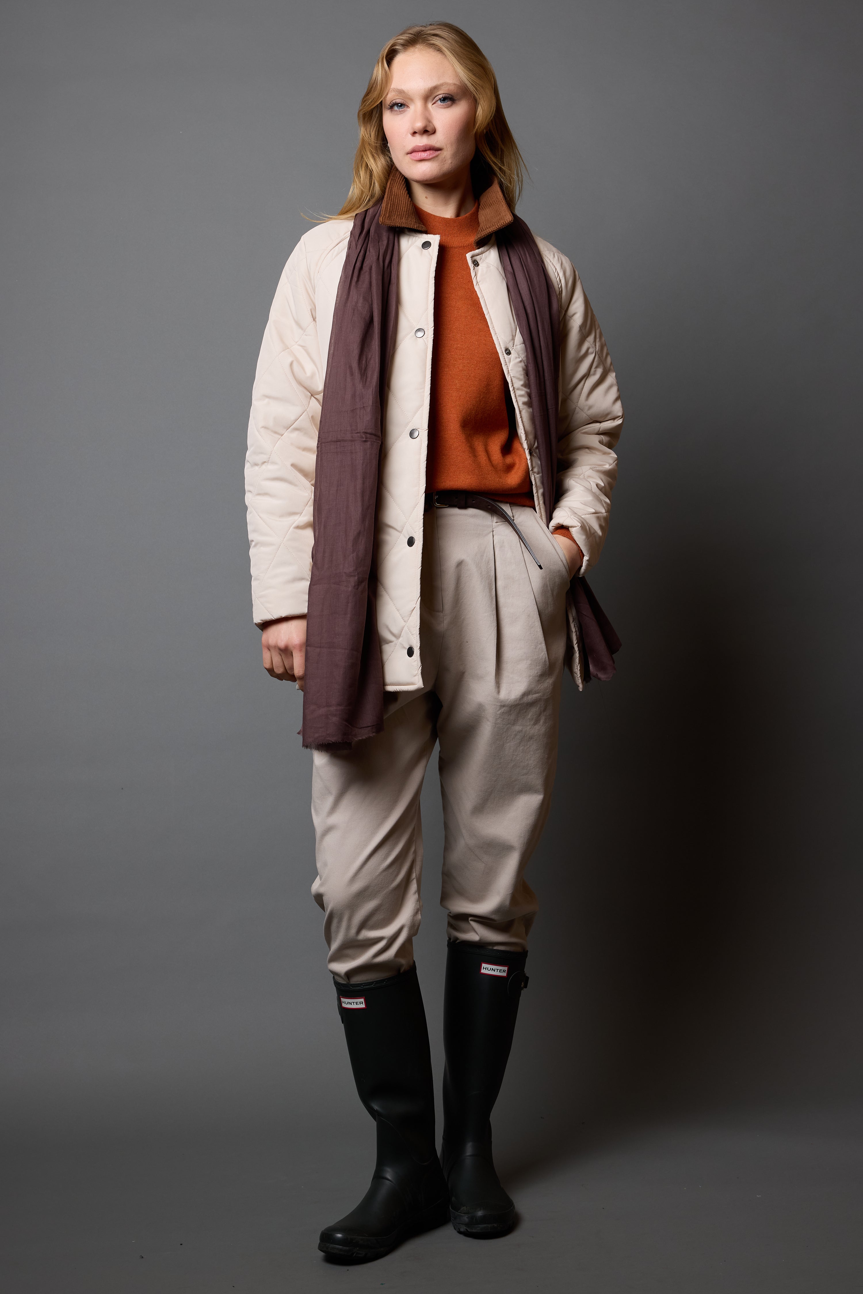 MOCHA ORGANIK PAMUK HANDMADE SAL