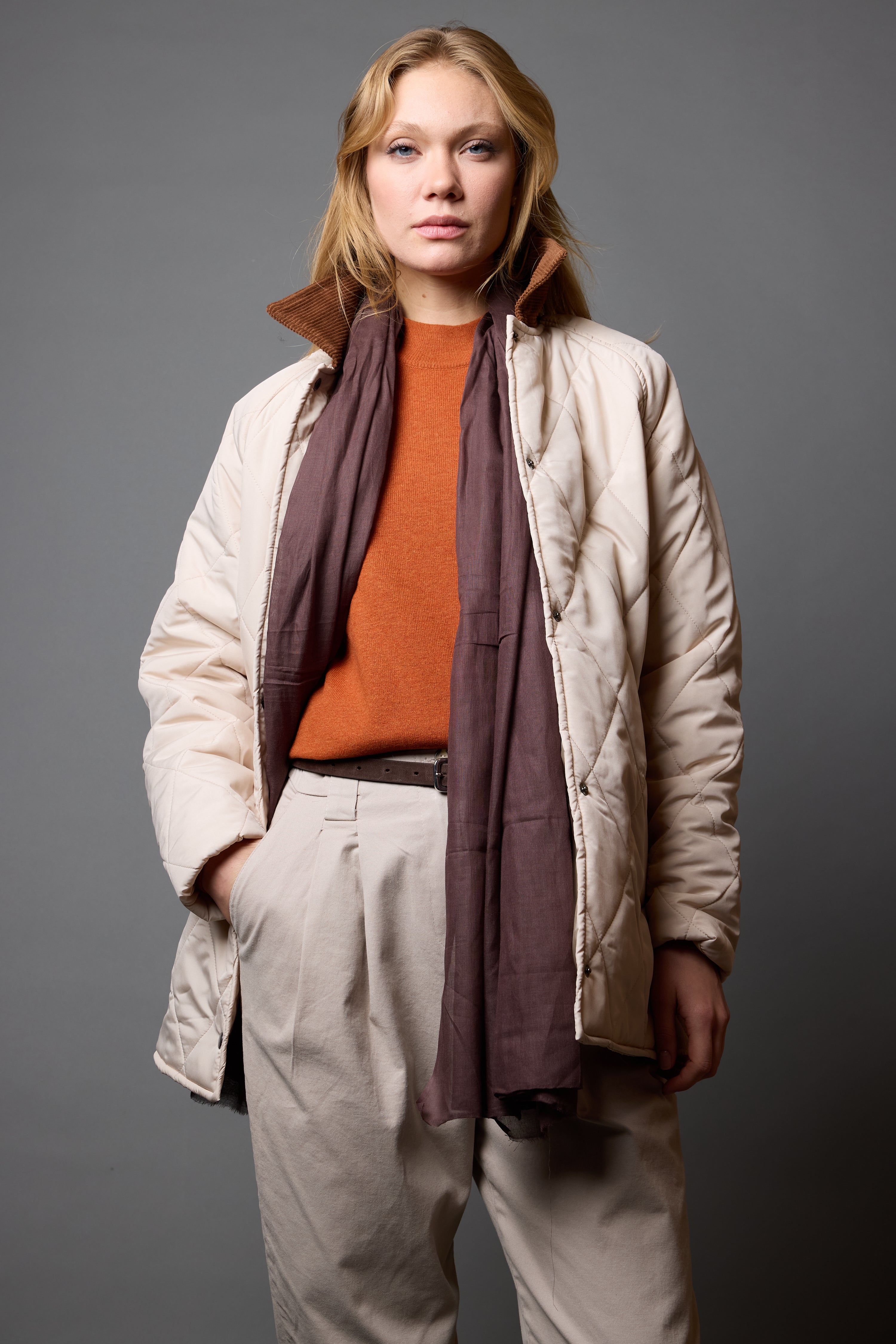 MOCHA ORGANIK PAMUK HANDMADE SAL