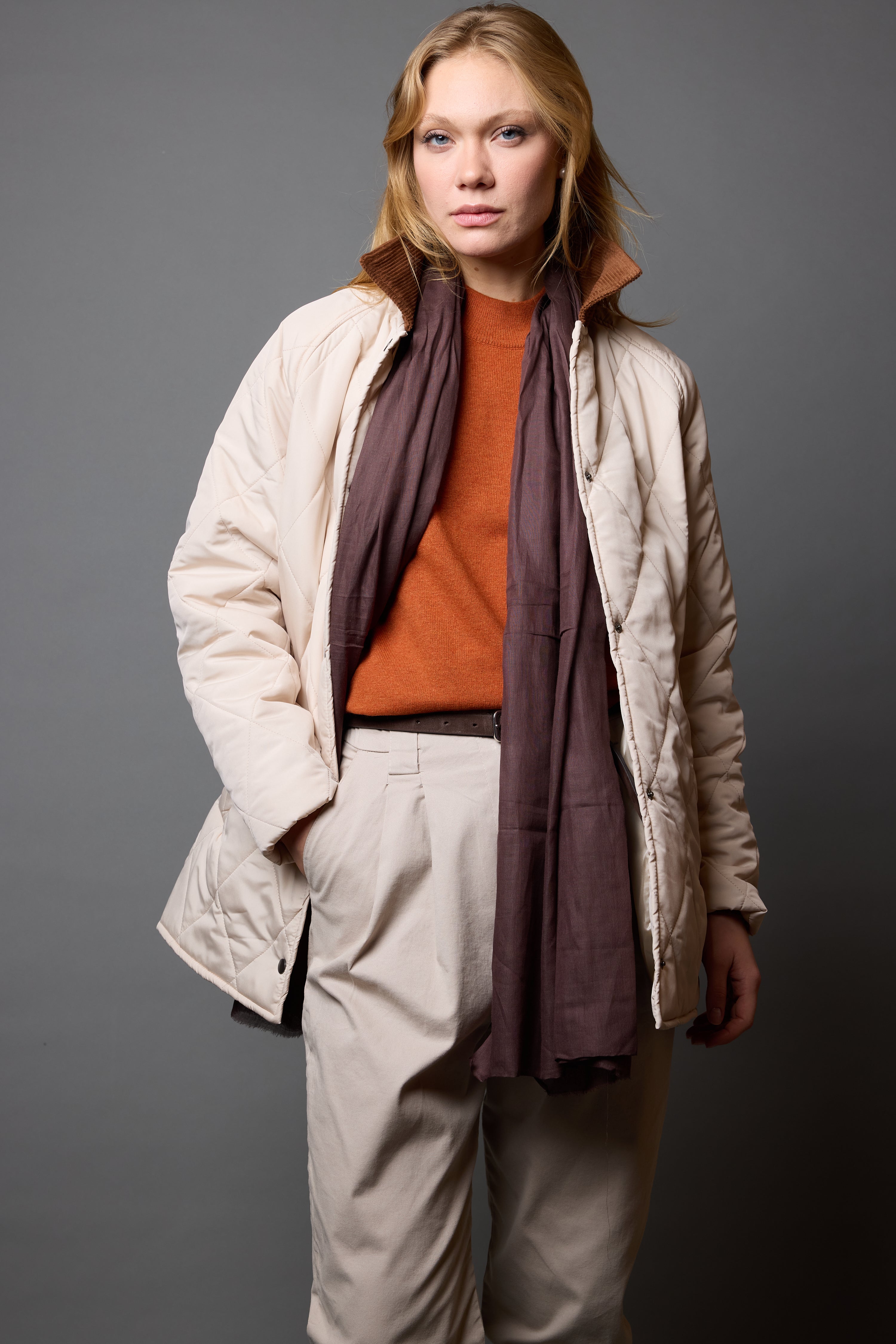 MOCHA ORGANIK PAMUK HANDMADE SAL