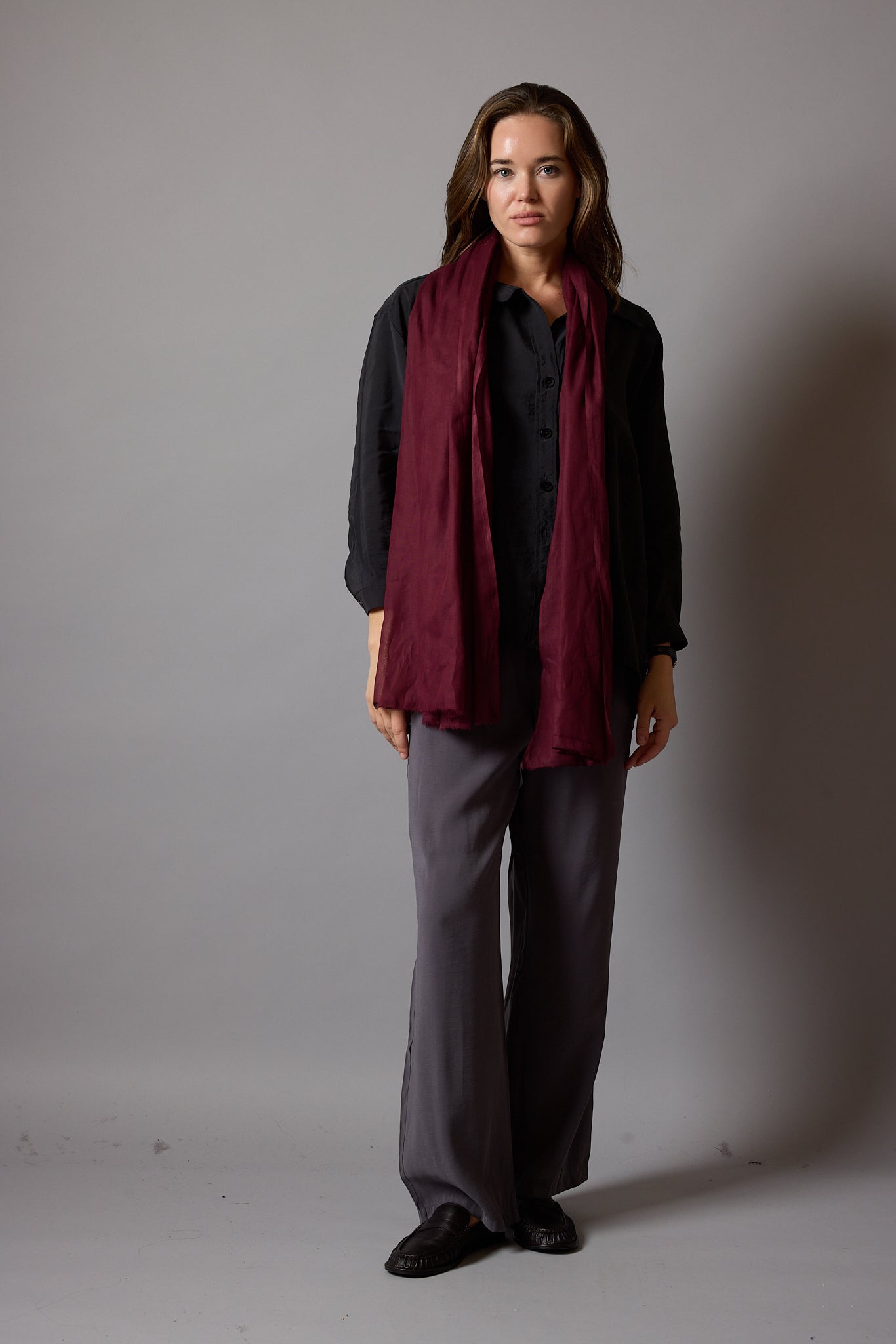 SUMMER WINE ORGANIK PAMUK HANDMADE SAL