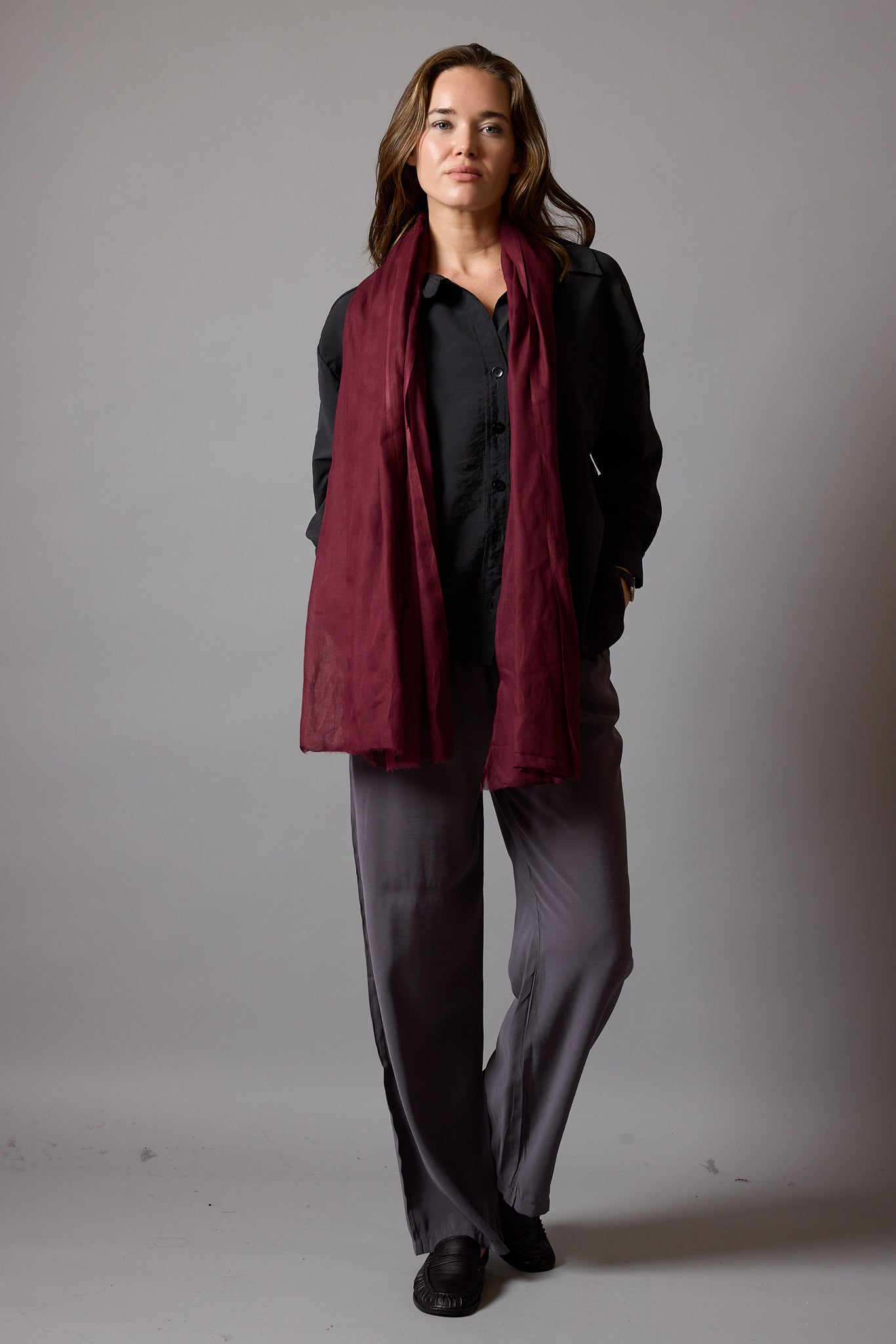 SUMMER WINE ORGANIK PAMUK HANDMADE SAL