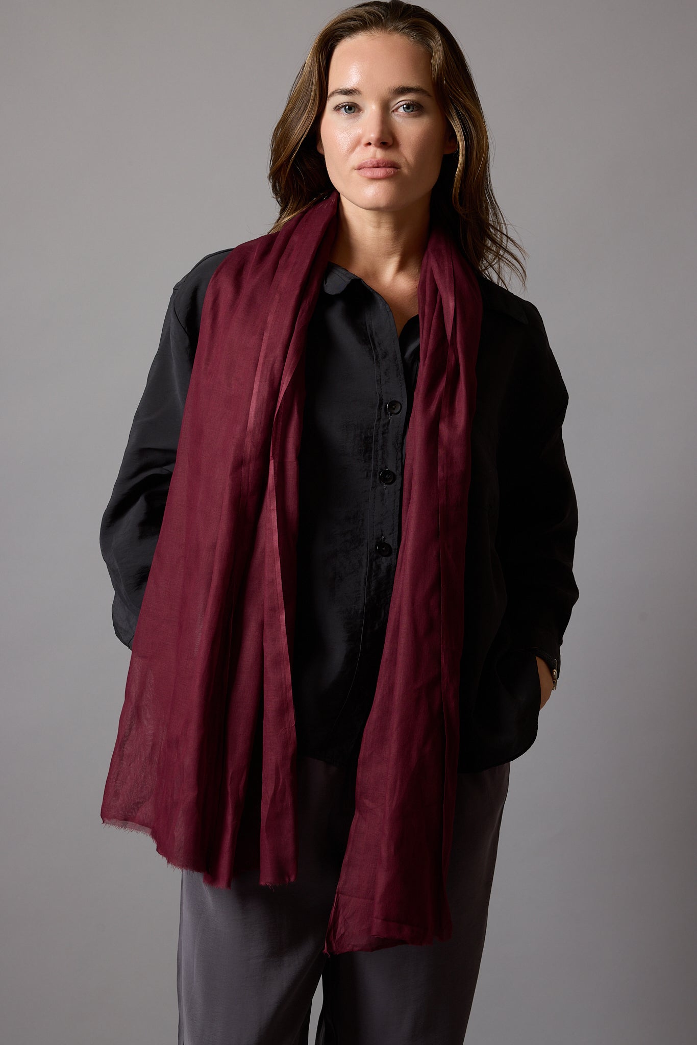 SUMMER WINE ORGANIK PAMUK HANDMADE SAL