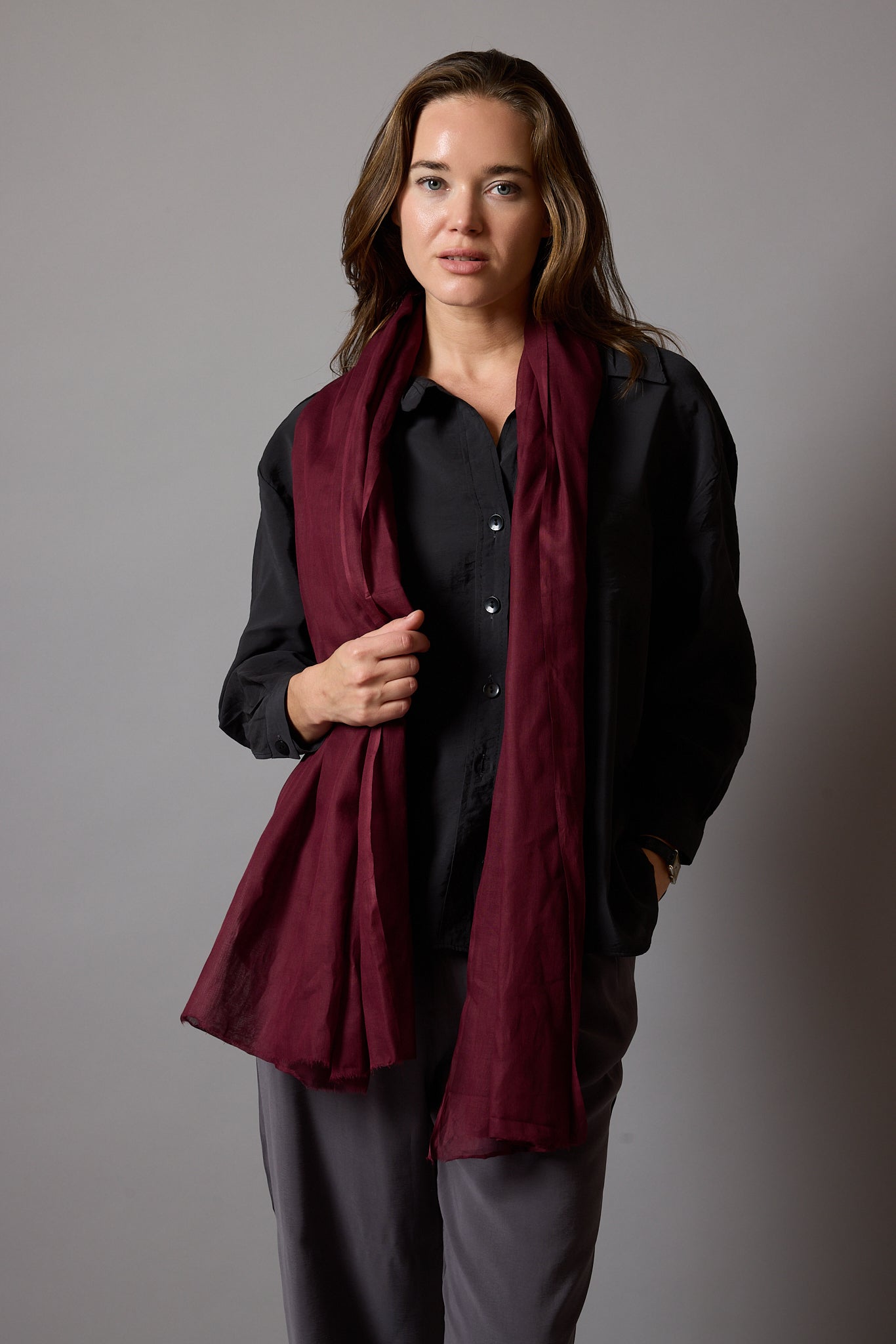 SUMMER WINE ORGANIK PAMUK HANDMADE SAL