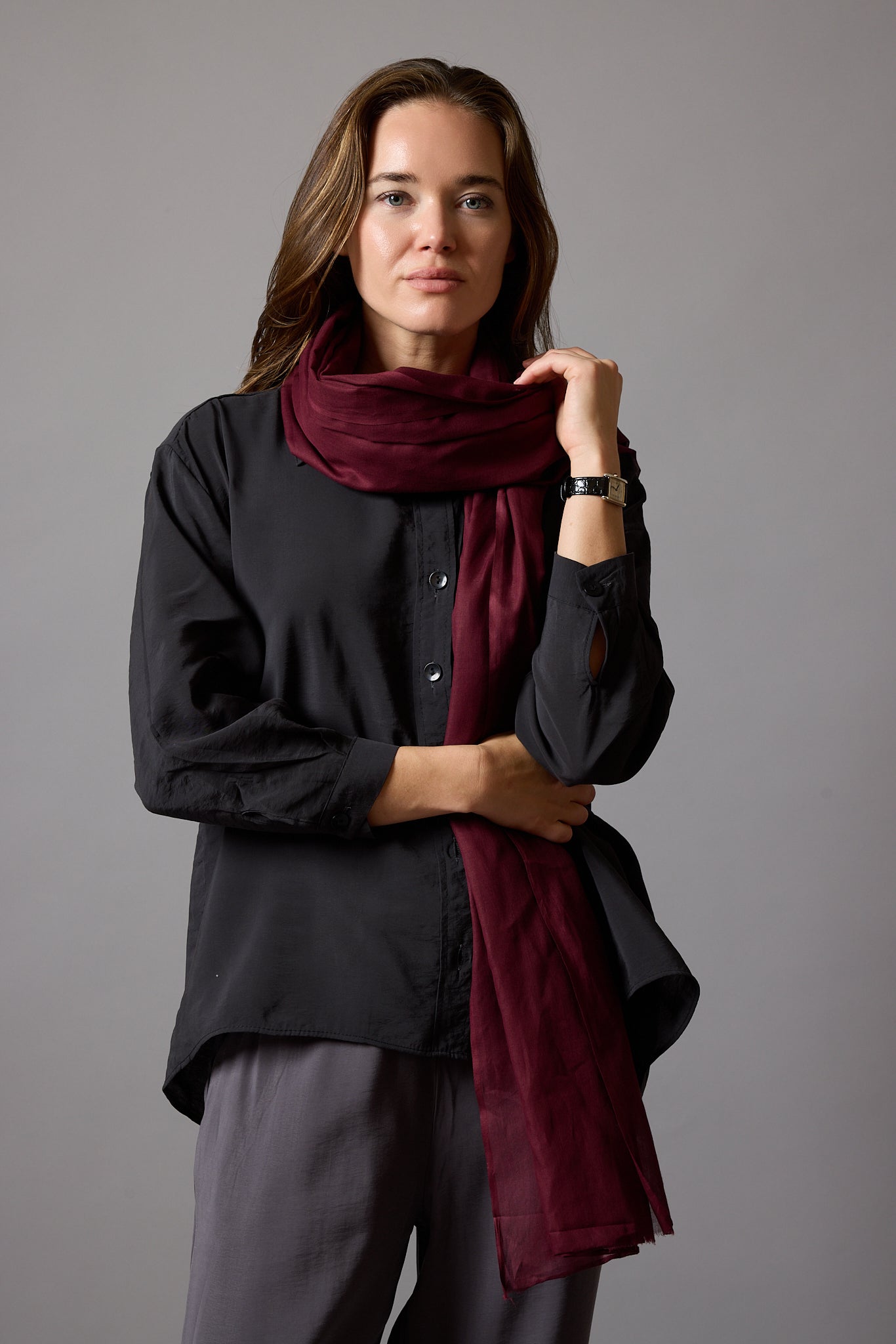 SUMMER WINE ORGANIK PAMUK HANDMADE SAL