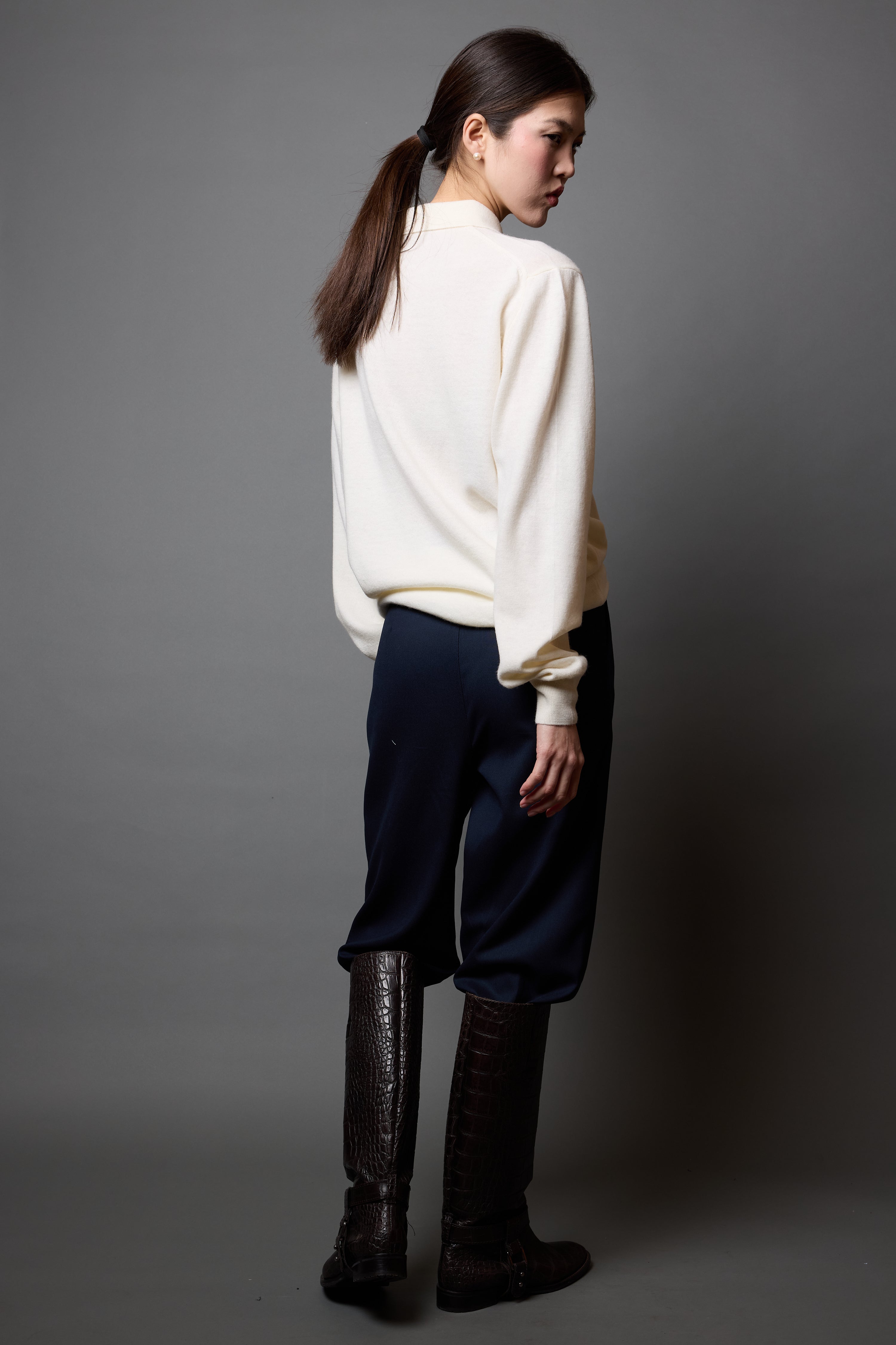 YUN POLO YAKA UNISEX KAZAK KREM