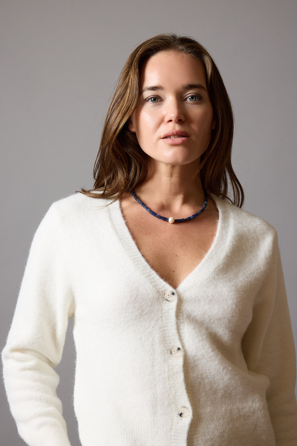 MATIERE ROUGE CORAL NECKLACE