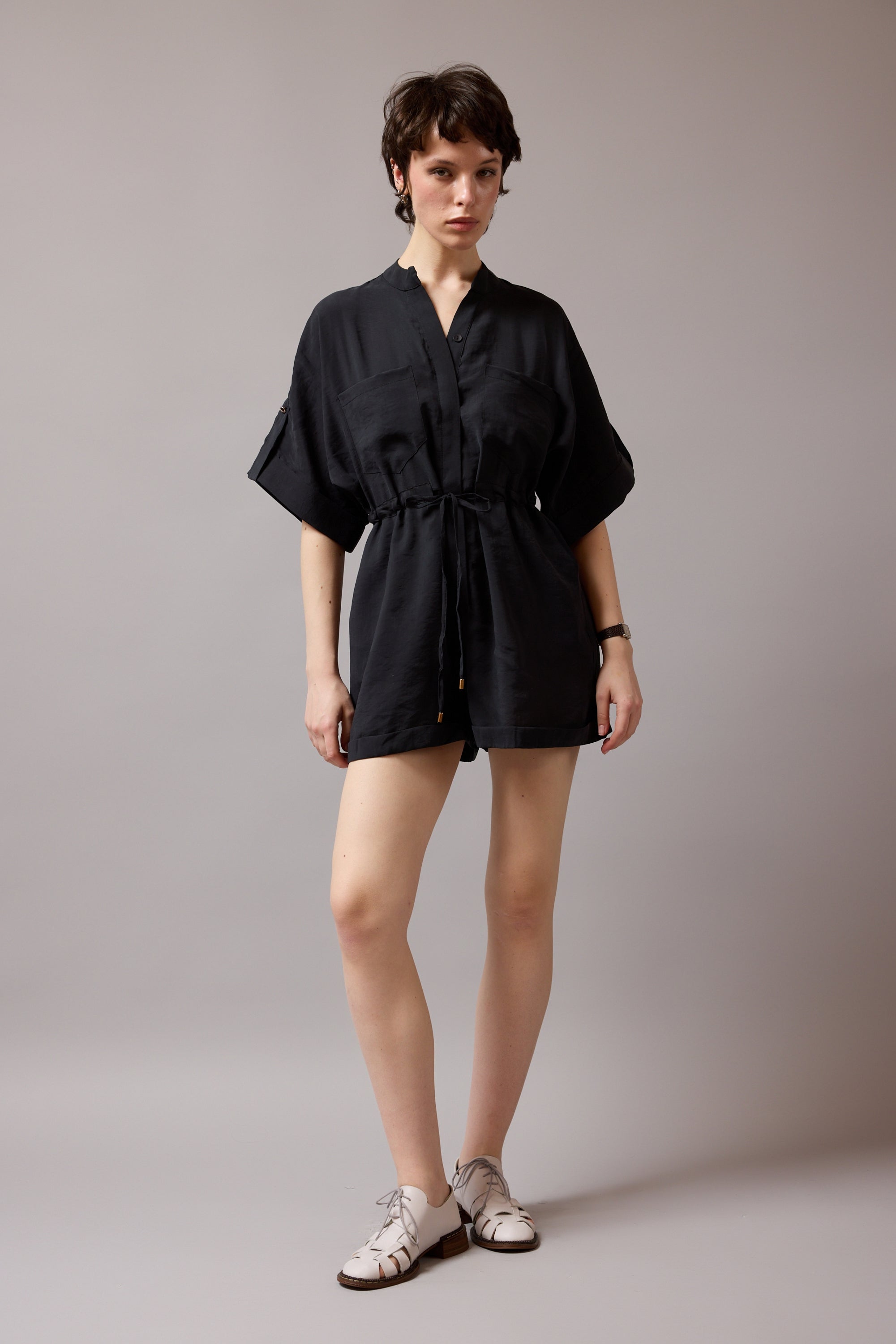 MODAL BEL BANTLI TULUM SIYAH